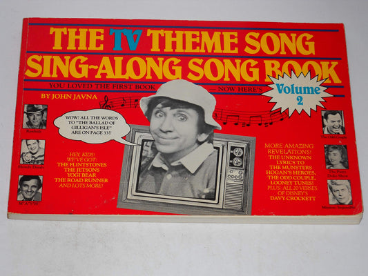 TV Theme Song SingAlong Song Book Javna, John