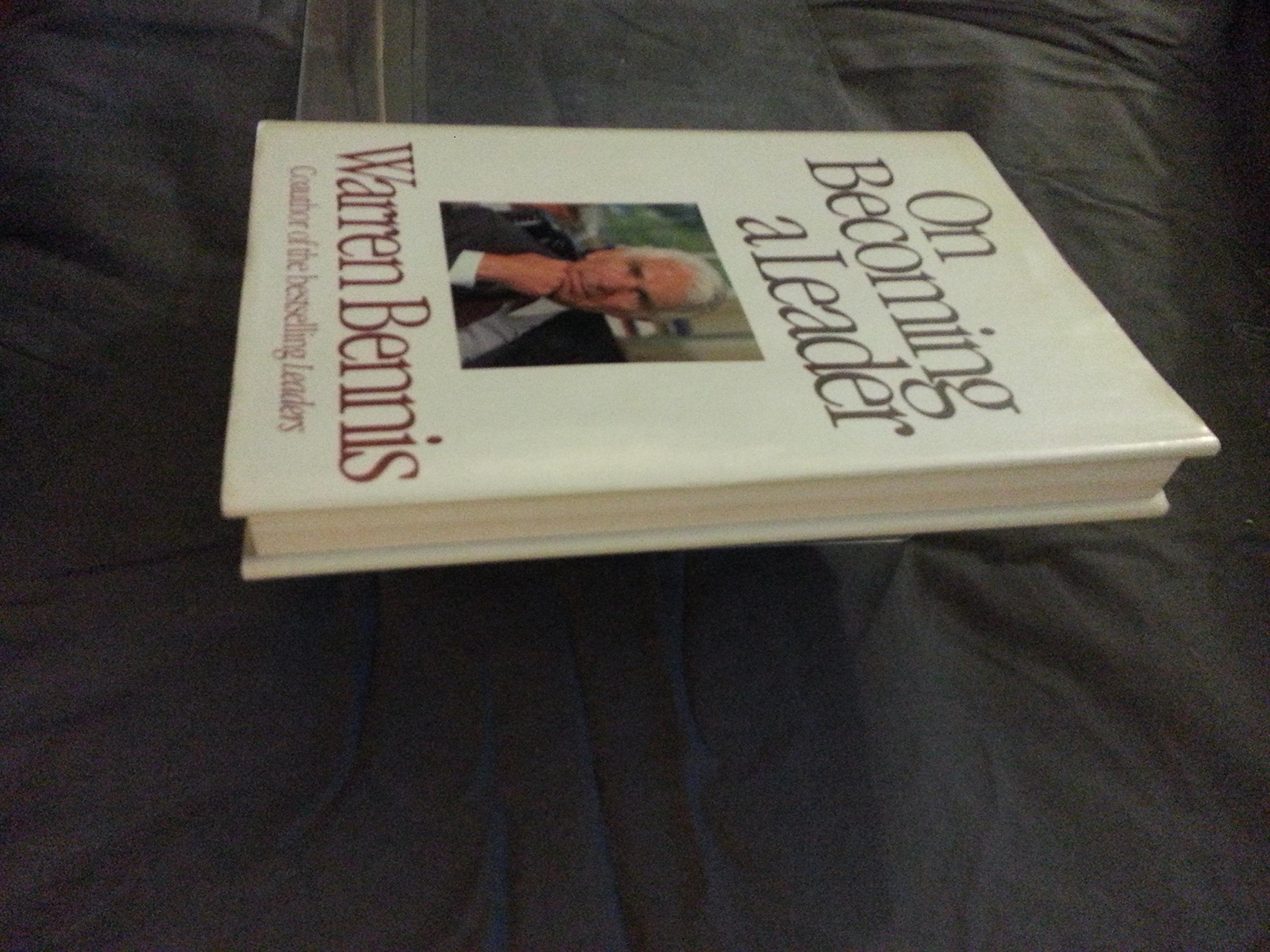 On Becoming A Leader used book depot