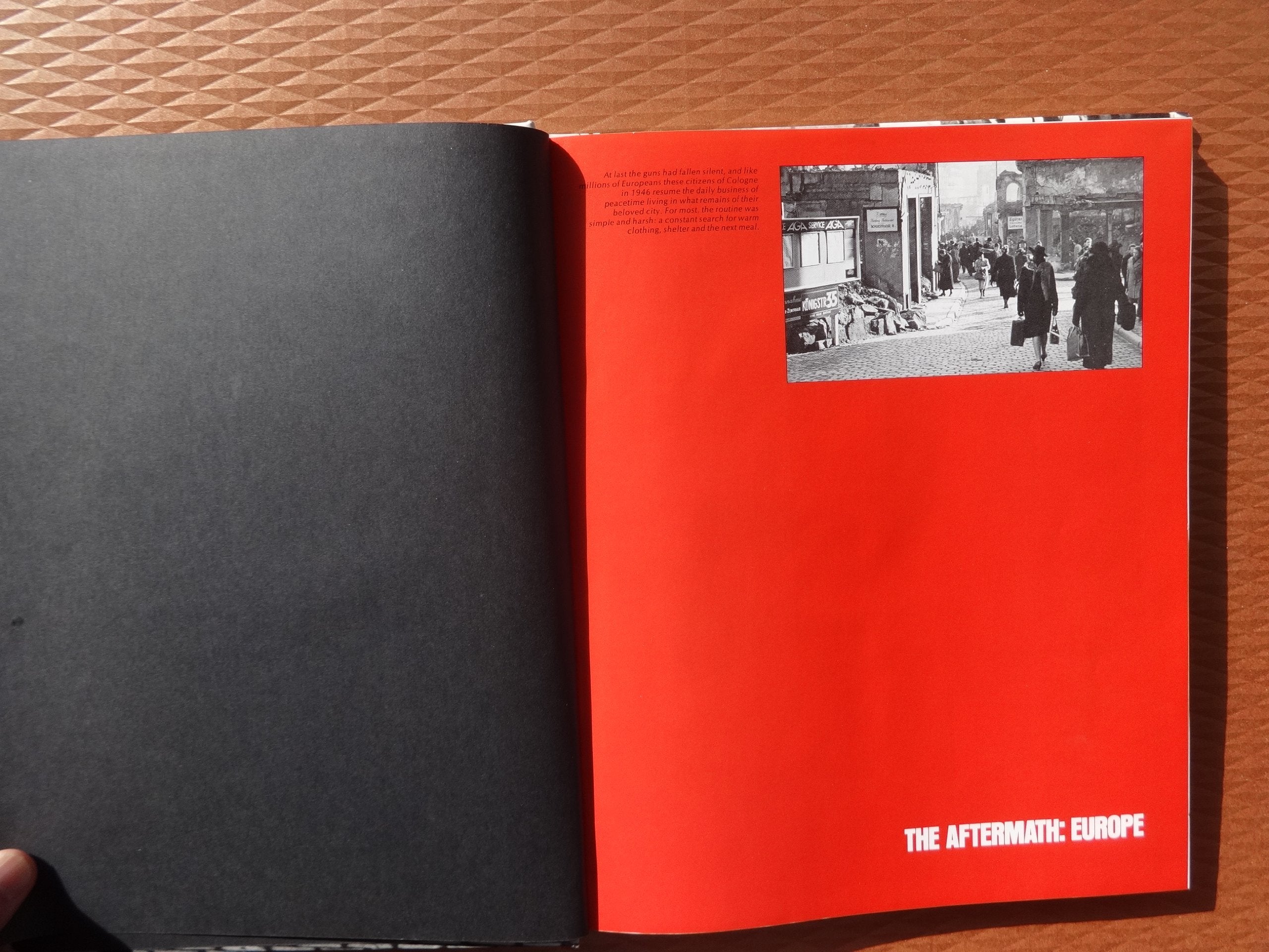 The Aftermath: Europe (World War II) used book depot