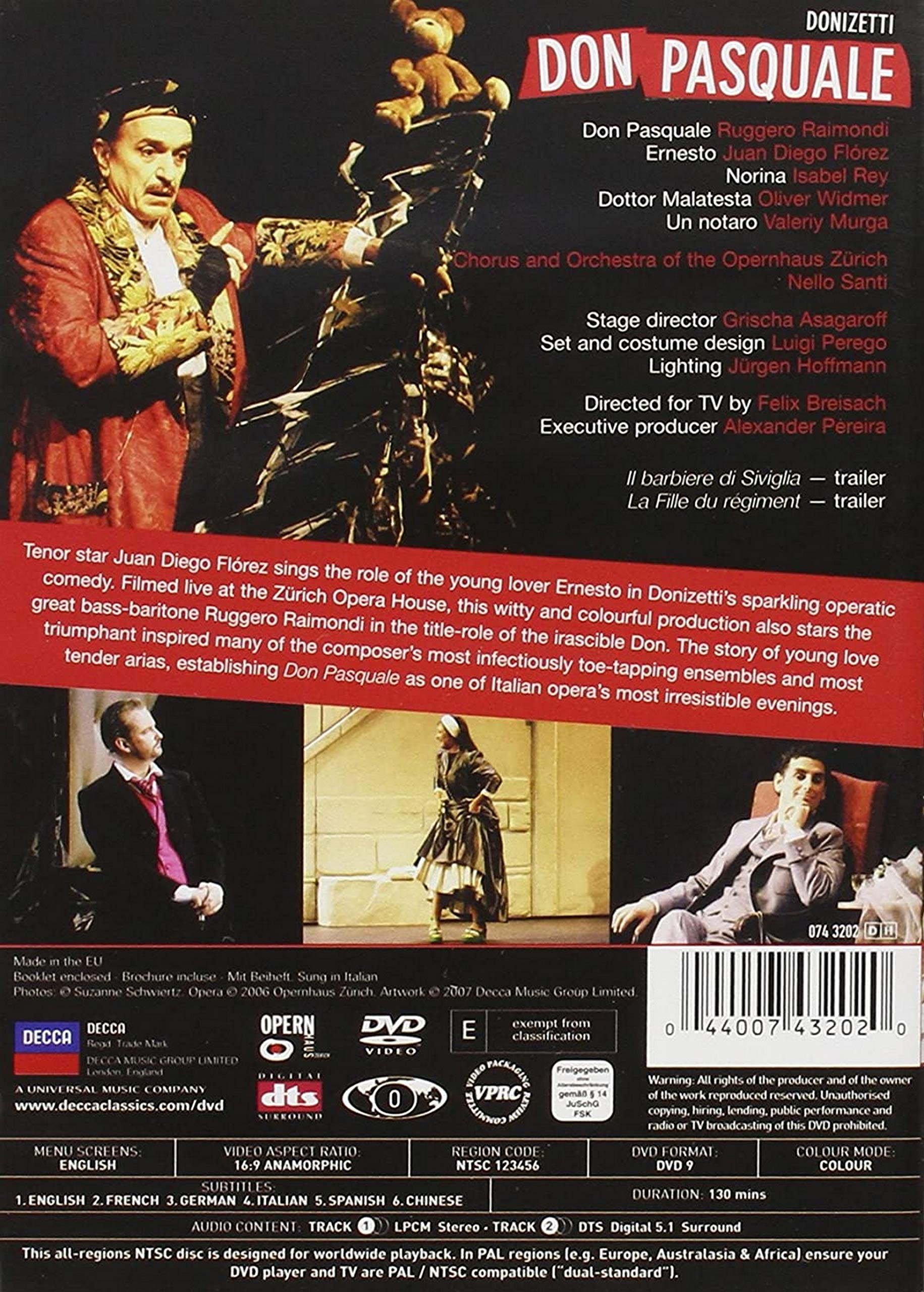 Donizetti - Don Pasquale used book depot