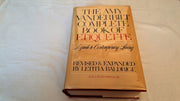 The Amy Vanderbilt Complete Book of Etiquette: A Guide to Contemporary Living used book depot