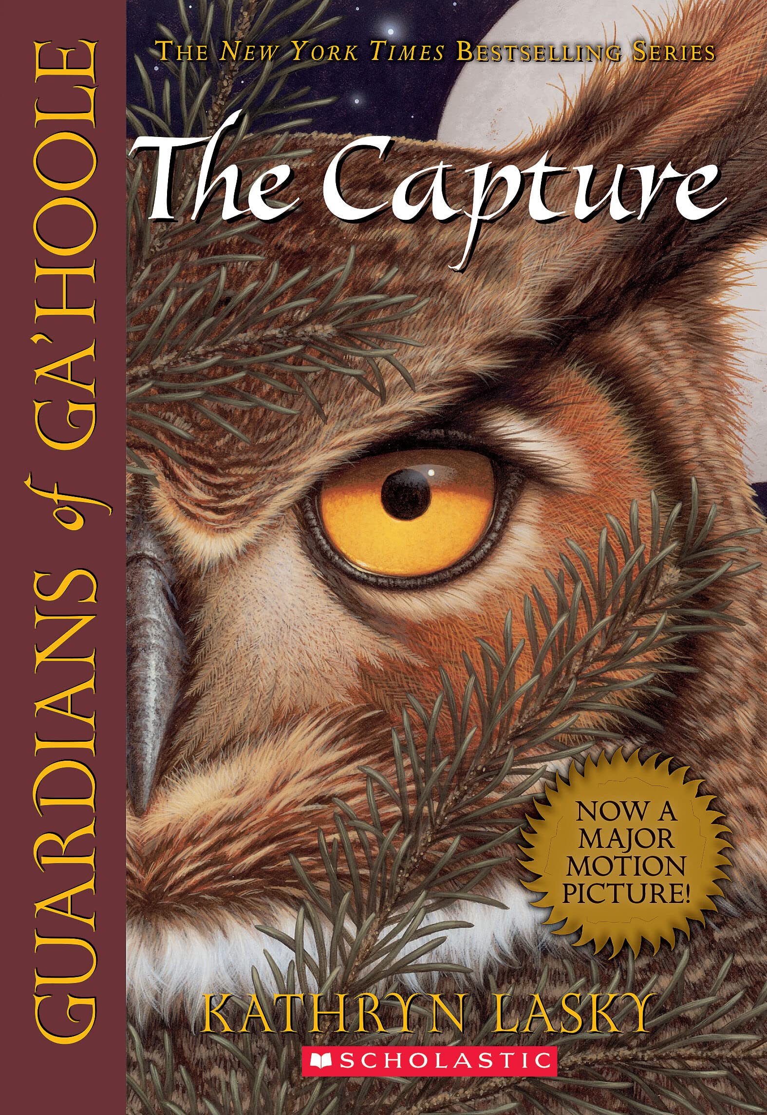 The Capture (Guardians of Ga'hoole, Book 1) used book depot