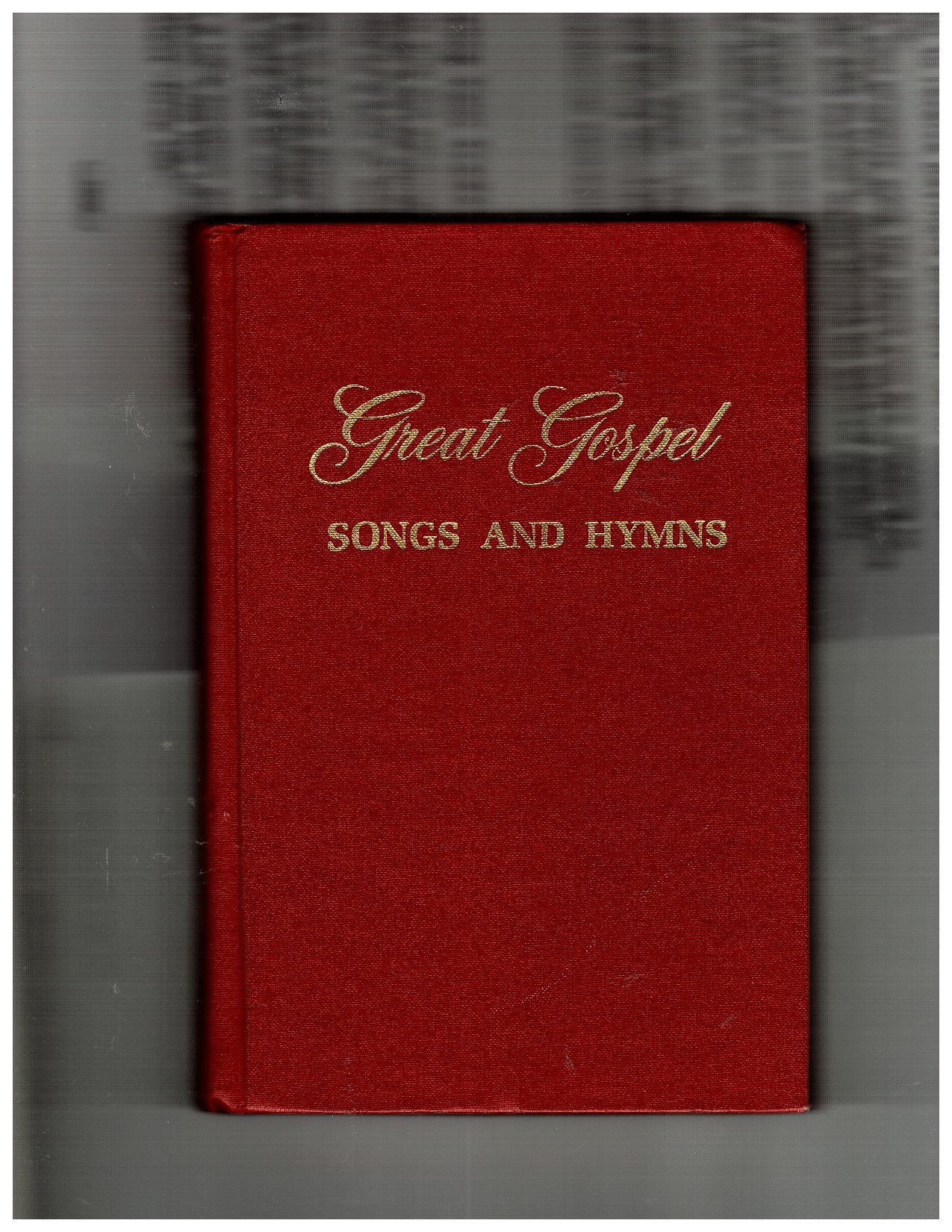Great Gospel Songs and Hymns: Shape Note Edition (1976 Copy) used book depot