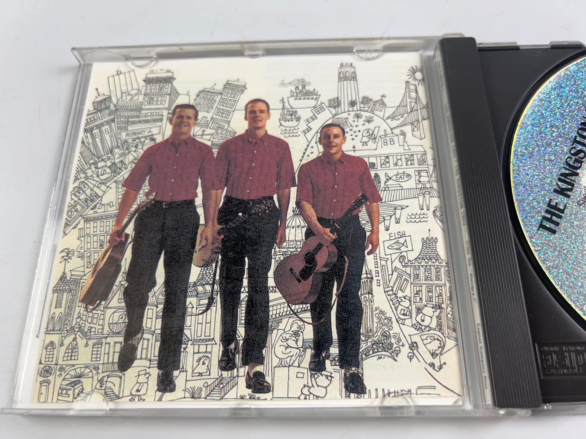 The Kingston Trio/ From the Hungry I used book depot