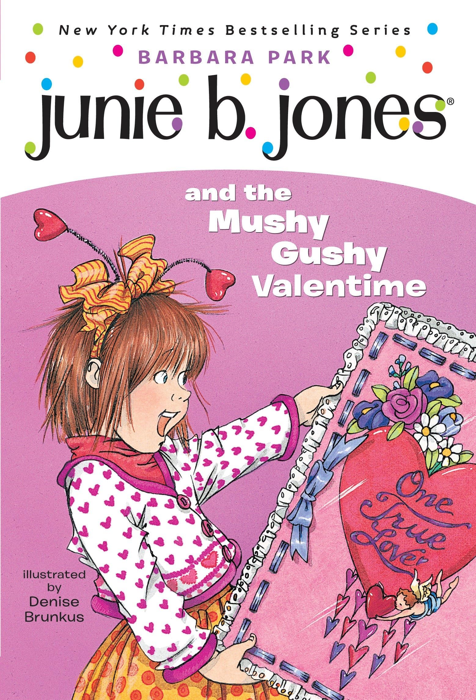 Junie B. Jones and the Mushy Gushy Valentime (Junie B. Jones #14) used book depot