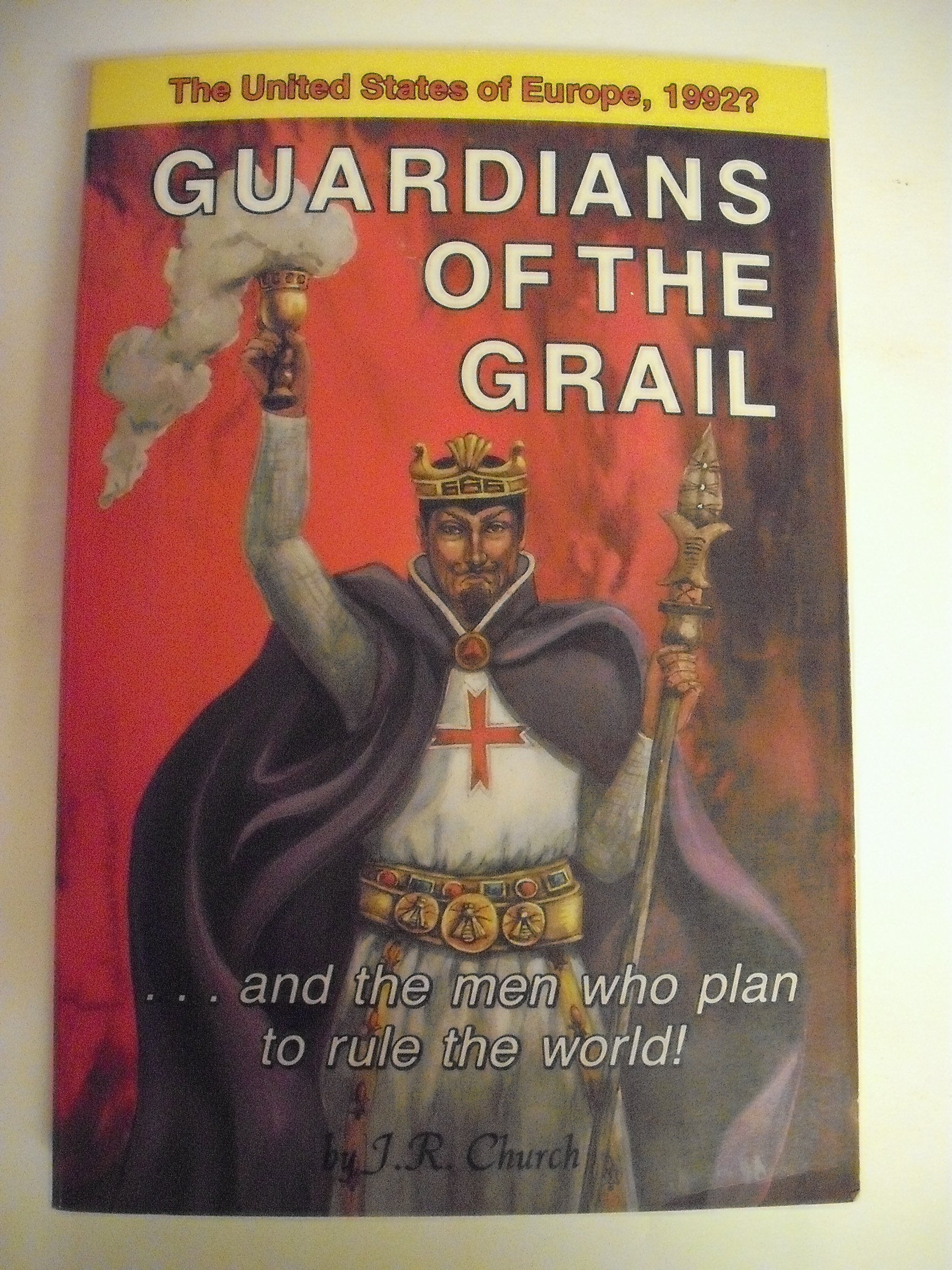 Guardians of the Grail ....and the men who plan to rule the world! used book depot