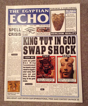 Egyptian Echo (Newspaper Histories Series) used book depot