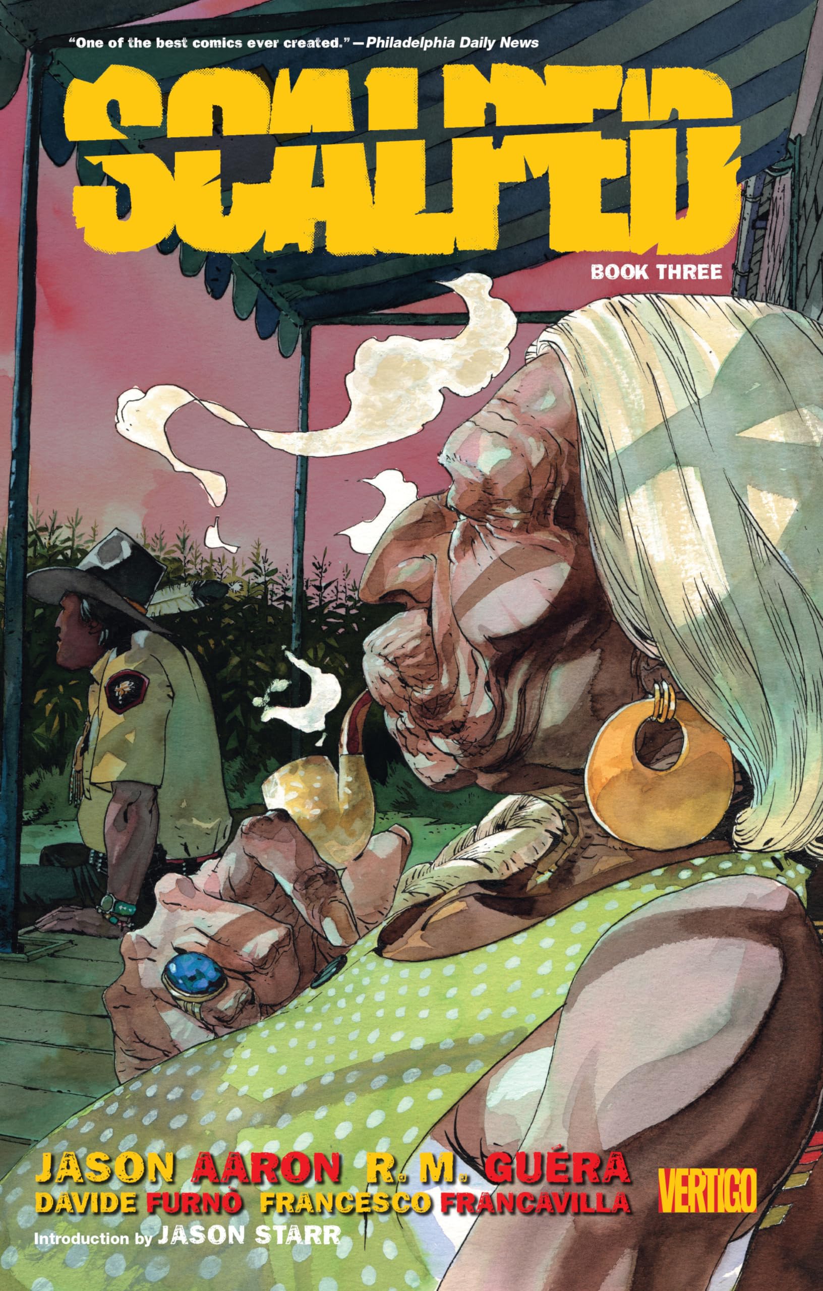 Scalped Book Three used book depot