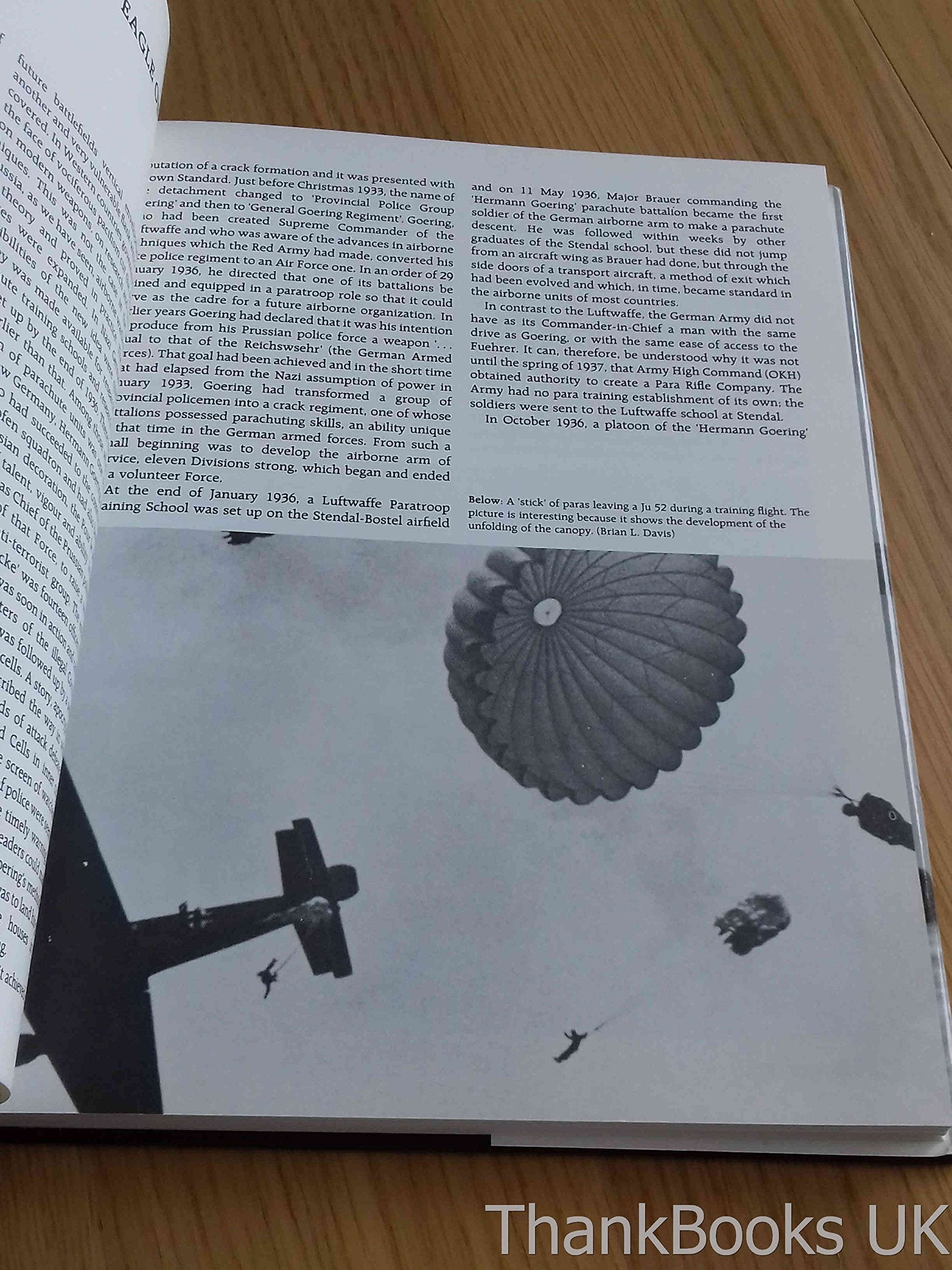 Storming Eagles, German Airborne Forces in World War Two