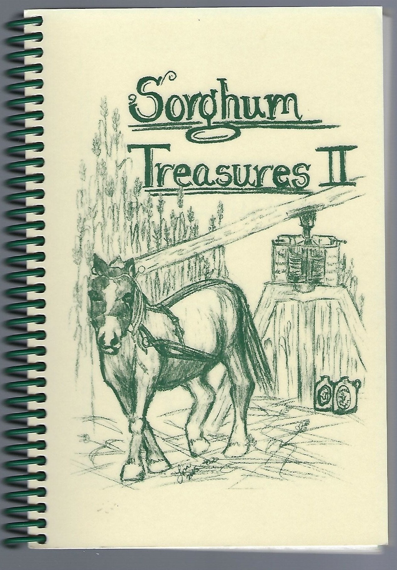 Sorghum Treasures II A Compilation of Recipes Old and New used book depot