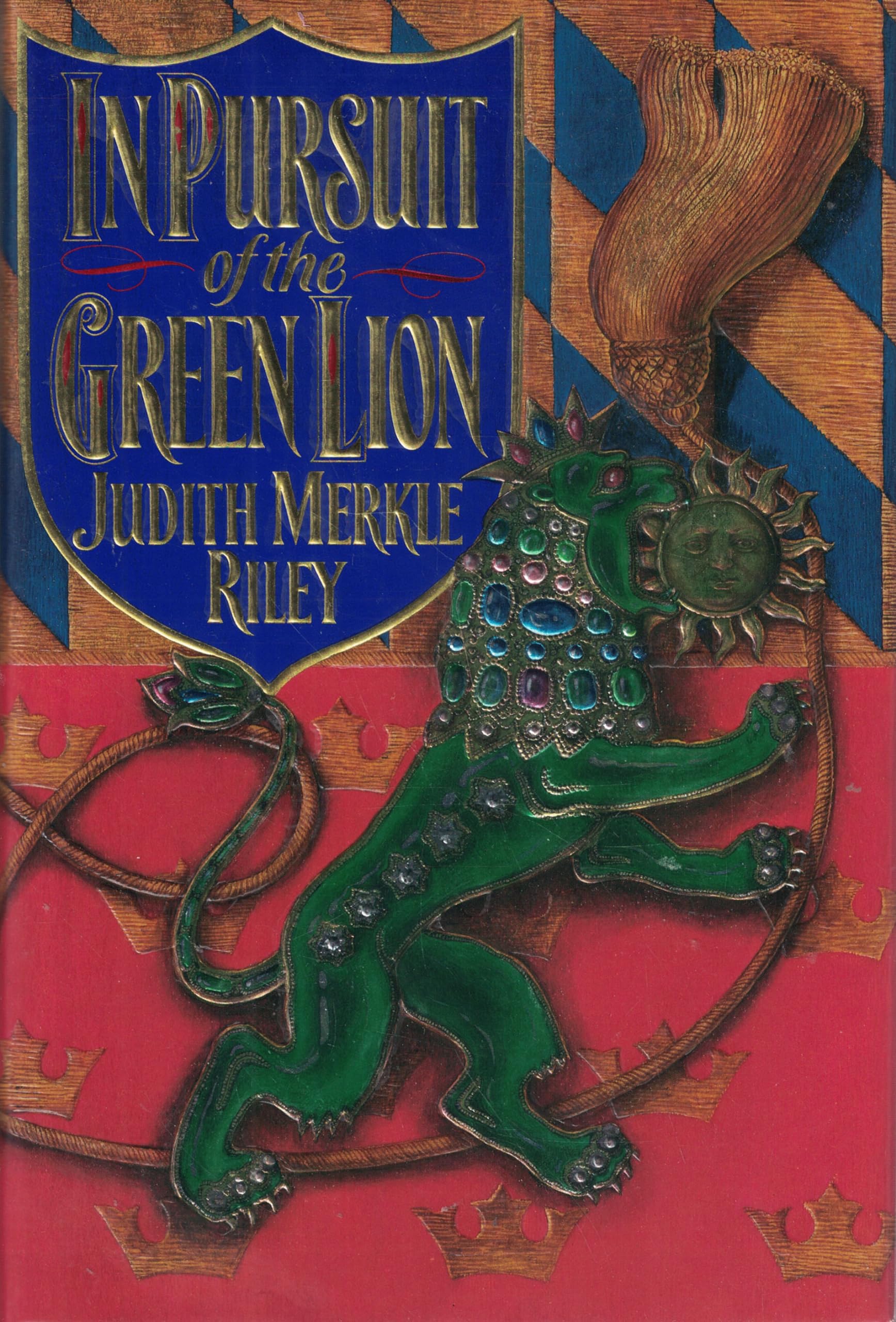 In Pursuit of the Green Lion (Margaret of Ashbury) used book depot