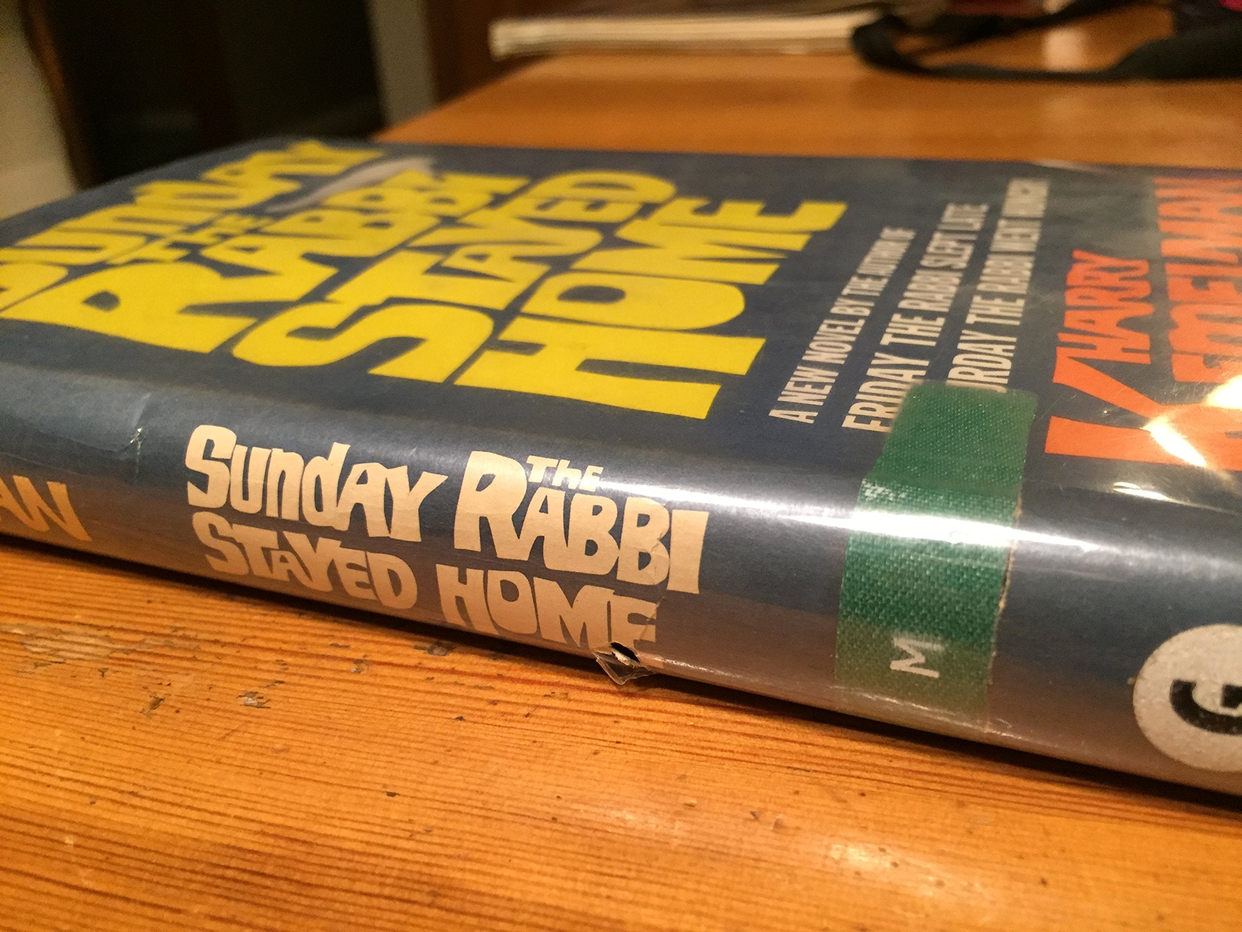 Sunday the Rabbi Stayed Home used book depot