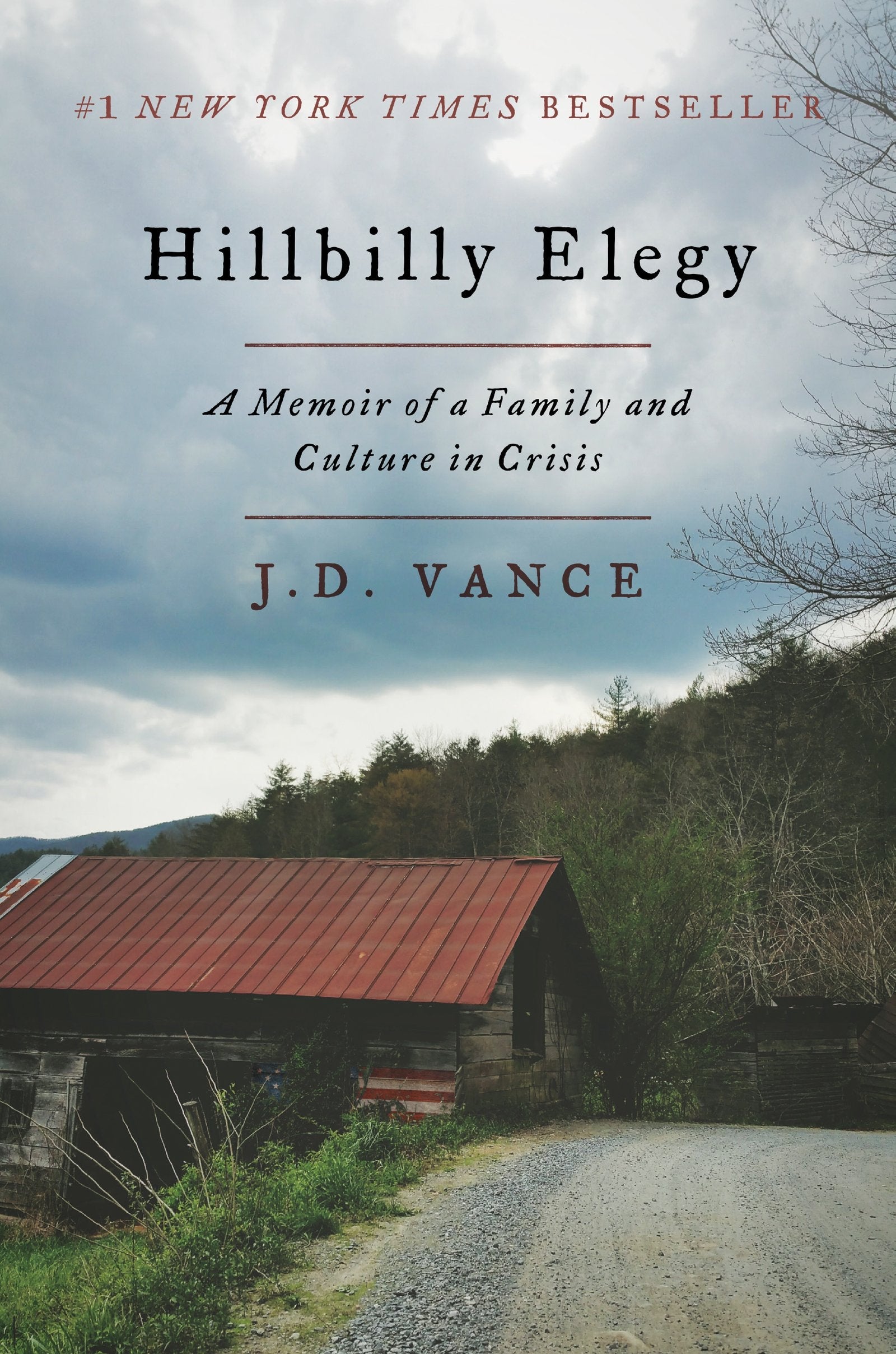 Hillbilly Elegy: A Memoir of a Family and Culture in Crisis used book depot
