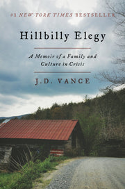Hillbilly Elegy: A Memoir of a Family and Culture in Crisis used book depot