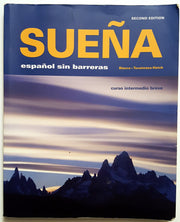 Suena: espanol sin barreras, curso intermedio breve, 2nd Edition used book depot