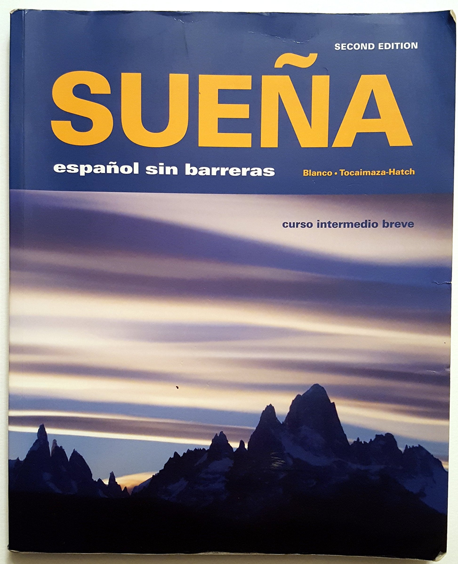 Suena: espanol sin barreras, curso intermedio breve, 2nd Edition used book depot