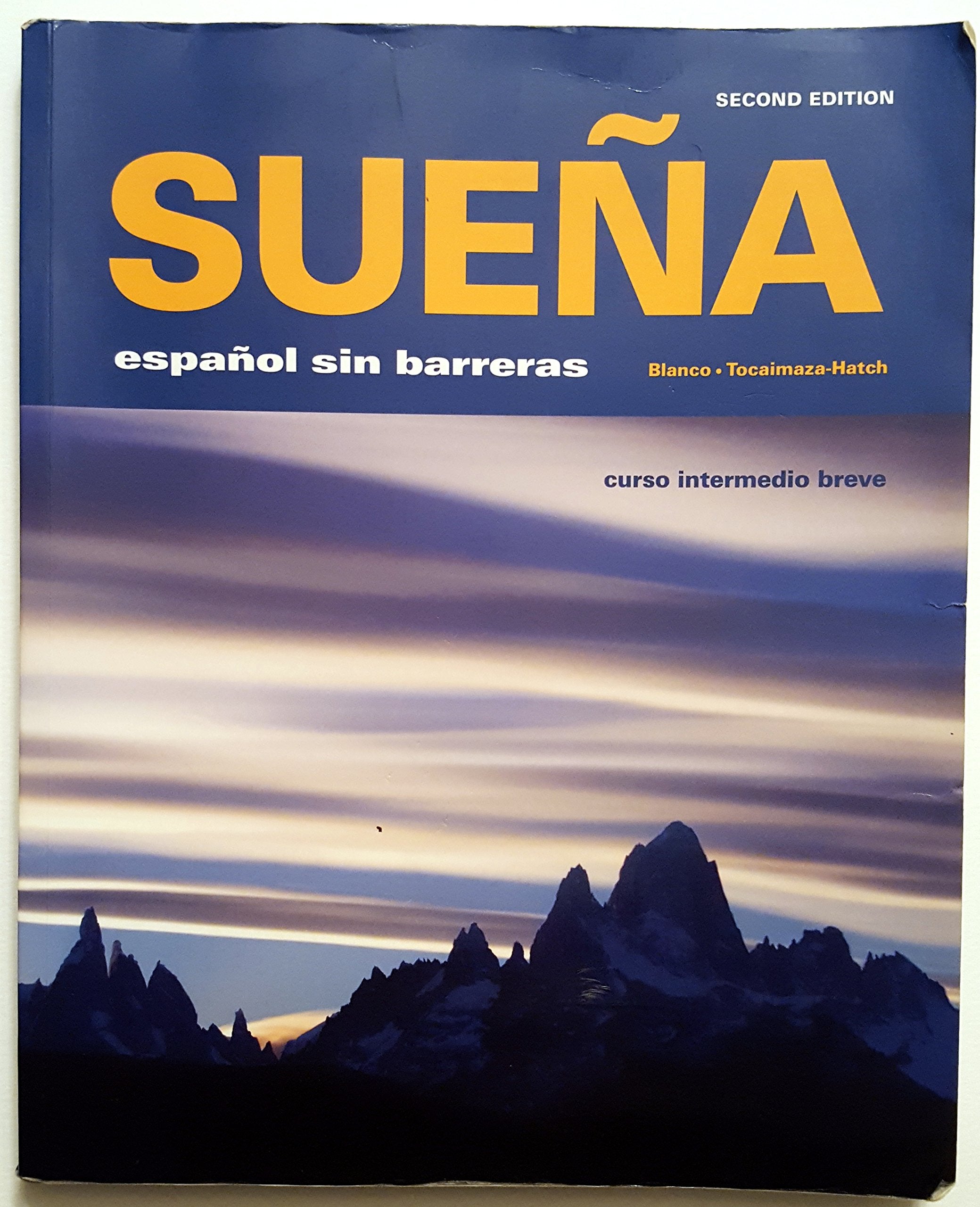 Suena: espanol sin barreras, curso intermedio breve, 2nd Edition used book depot