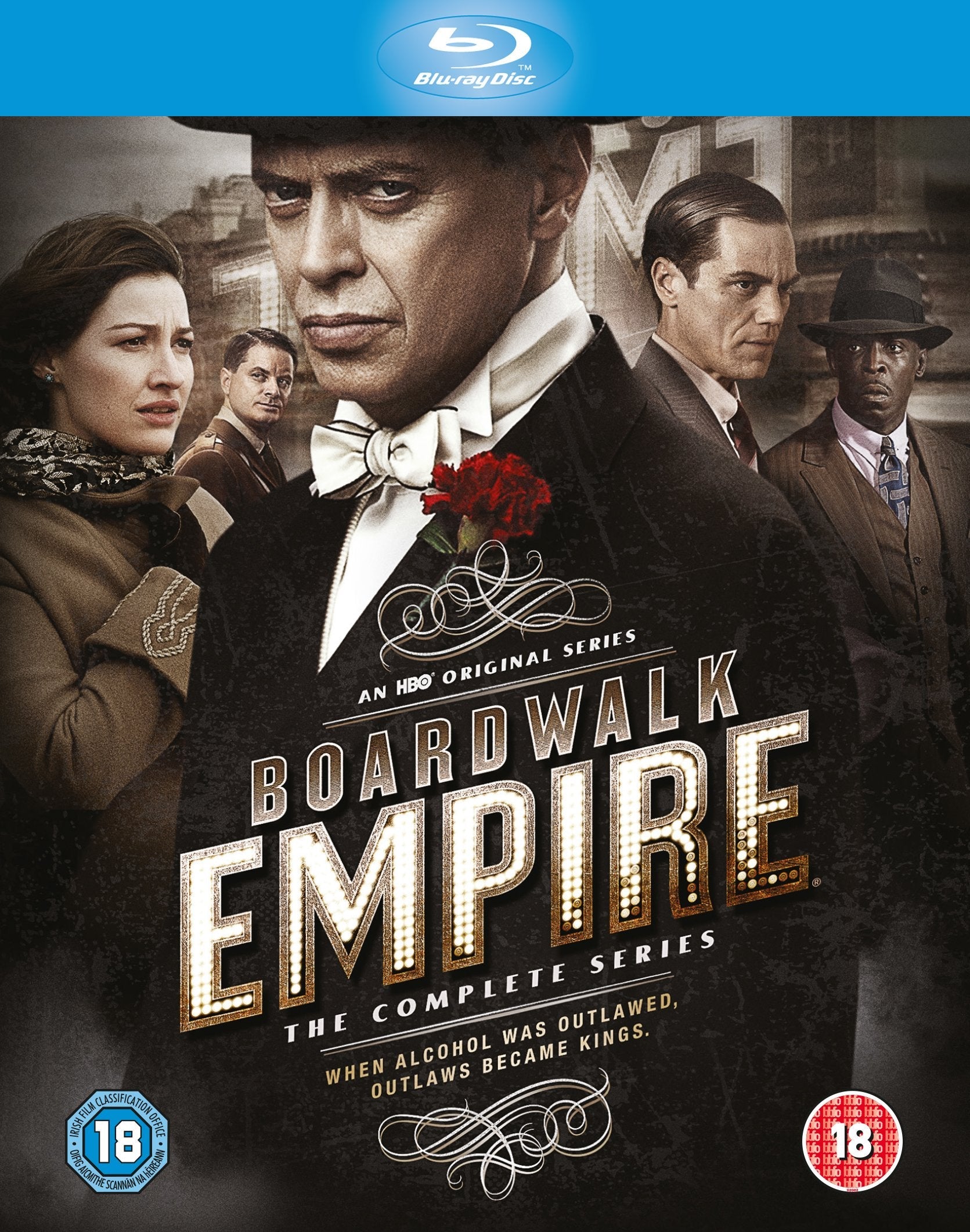 Boardwalk Empire - The Complete Series, Seasons 1-5 [Blu-ray] [2015] [Region Free] used book depot