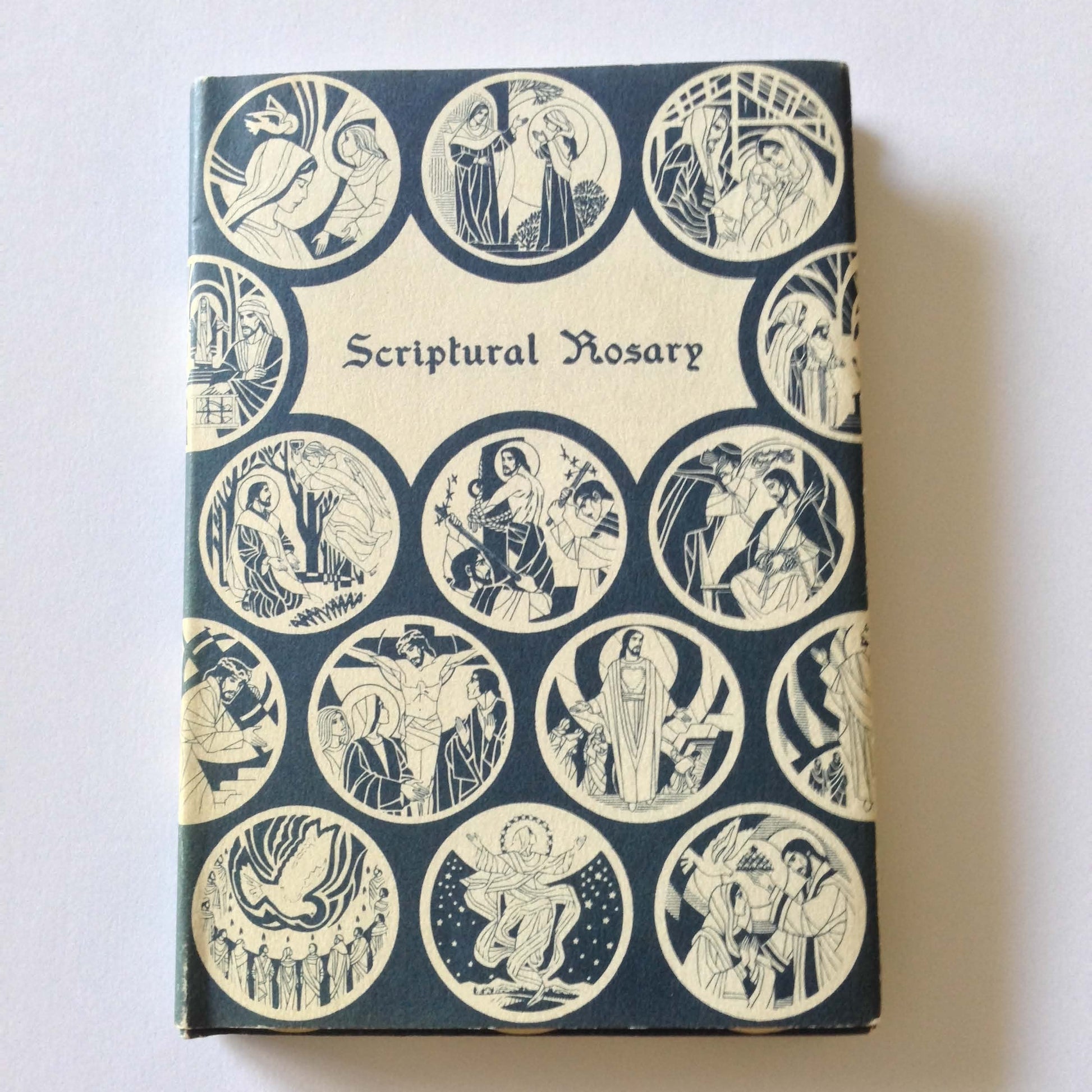 Scriptural Rosary used book depot