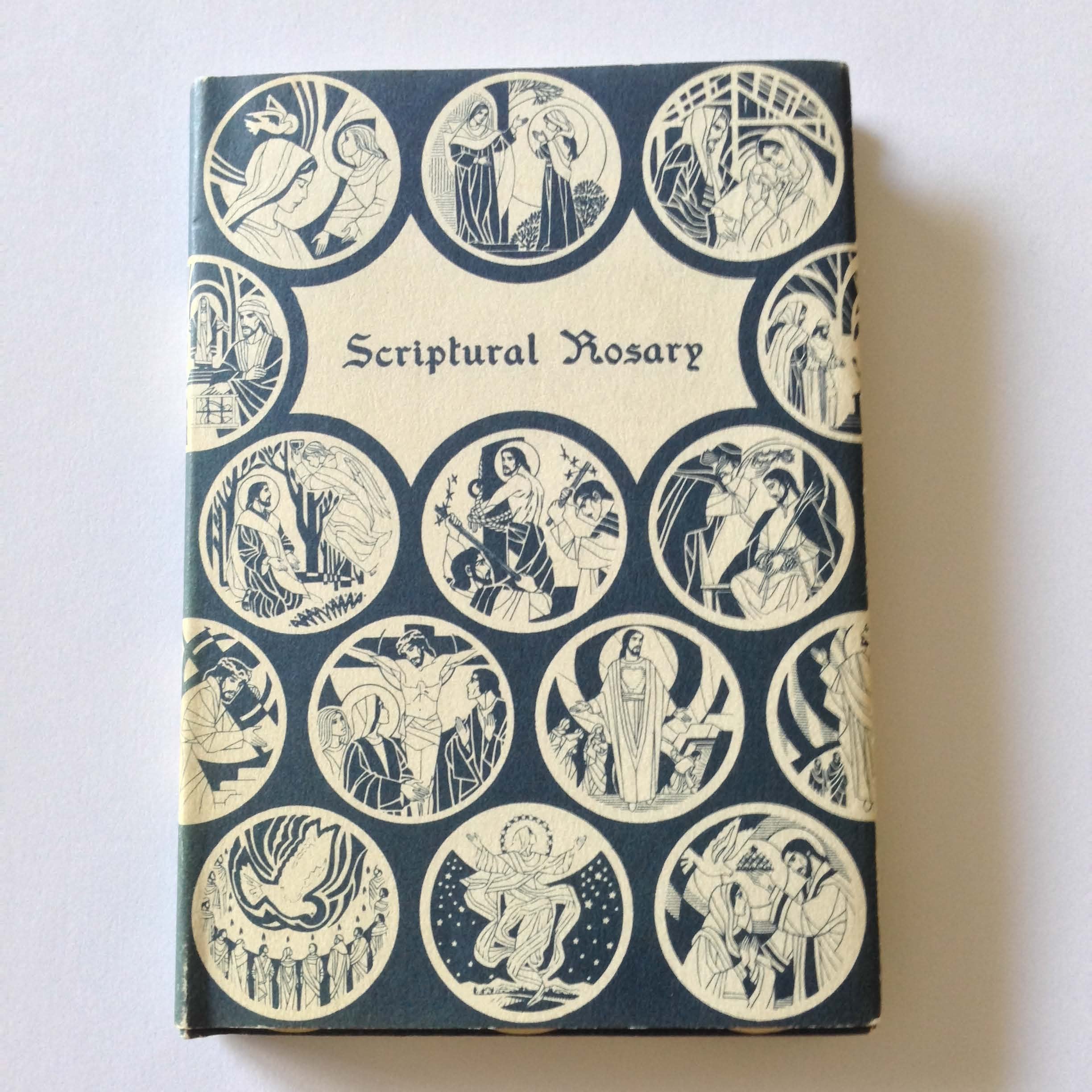 Scriptural Rosary used book depot