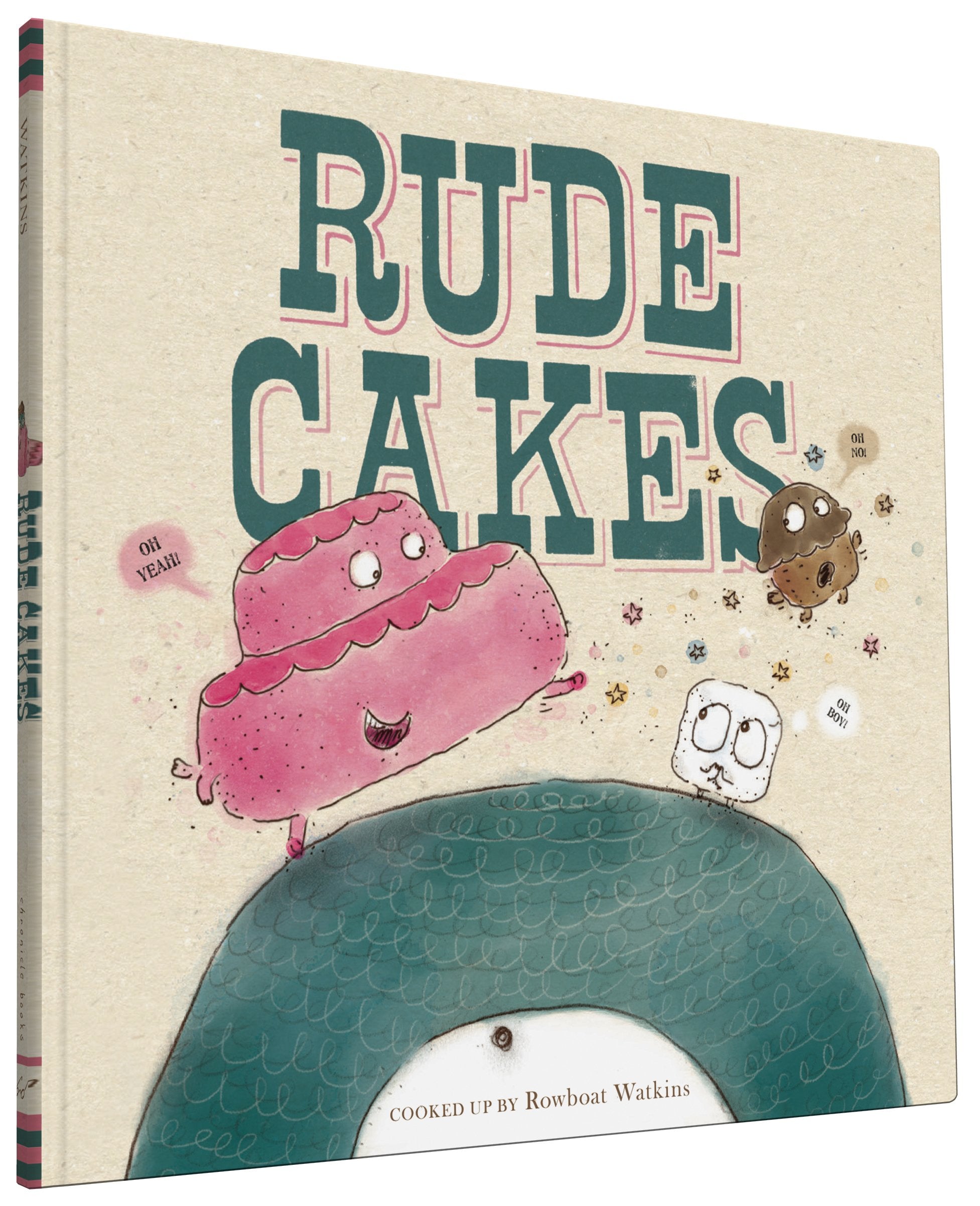 Rude Cakes used book depot