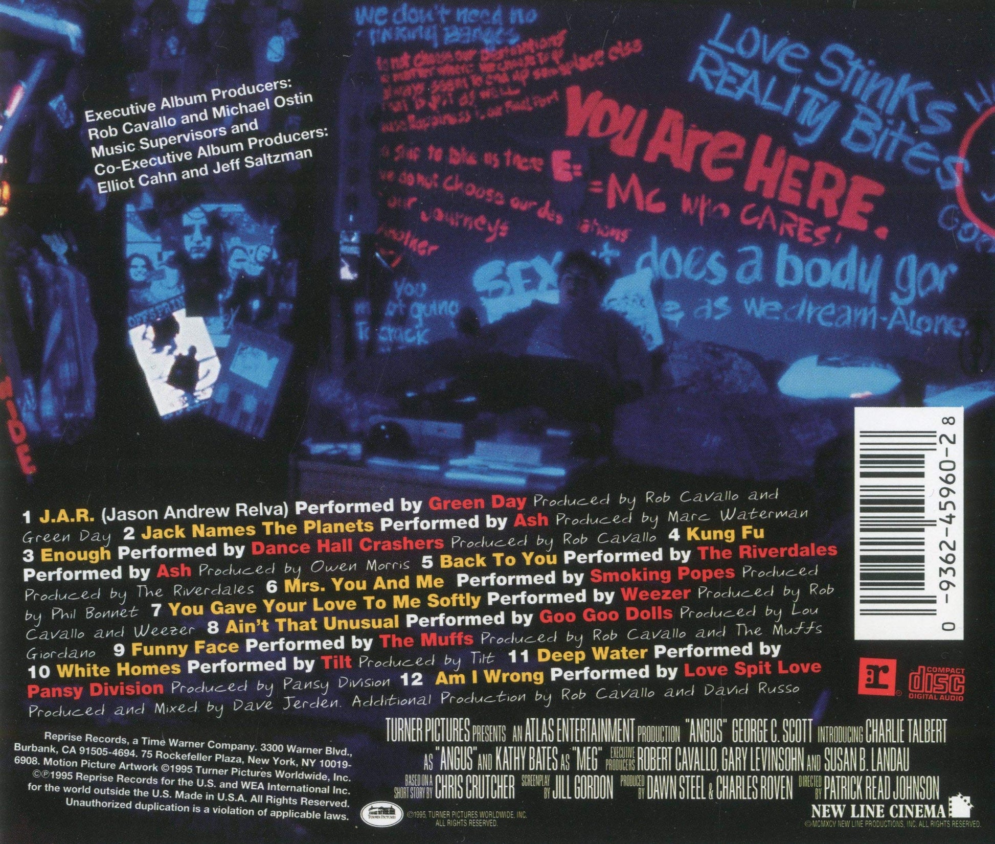 Angus: Music From The Motion Picture used book depot