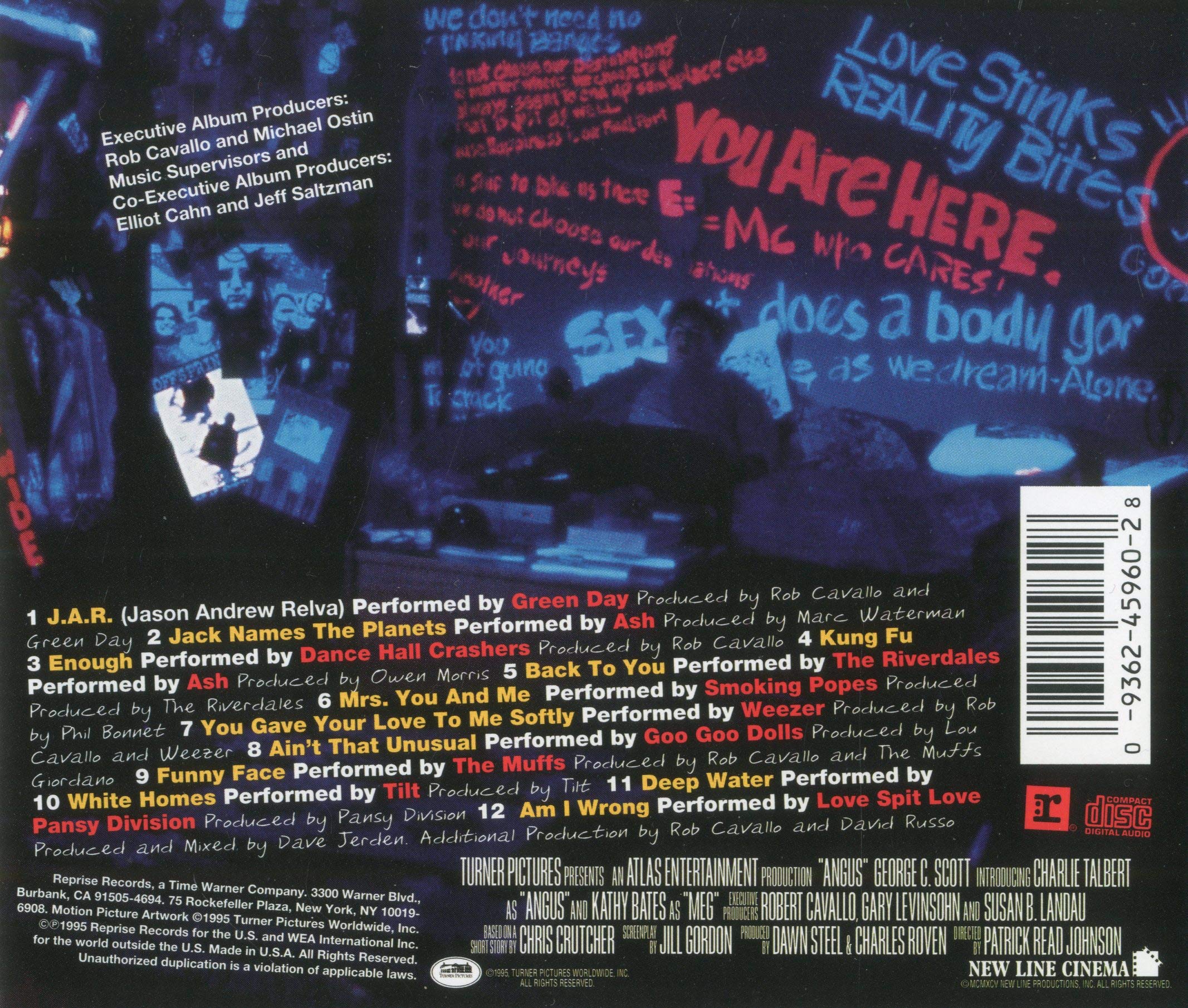 Angus: Music From The Motion Picture used book depot