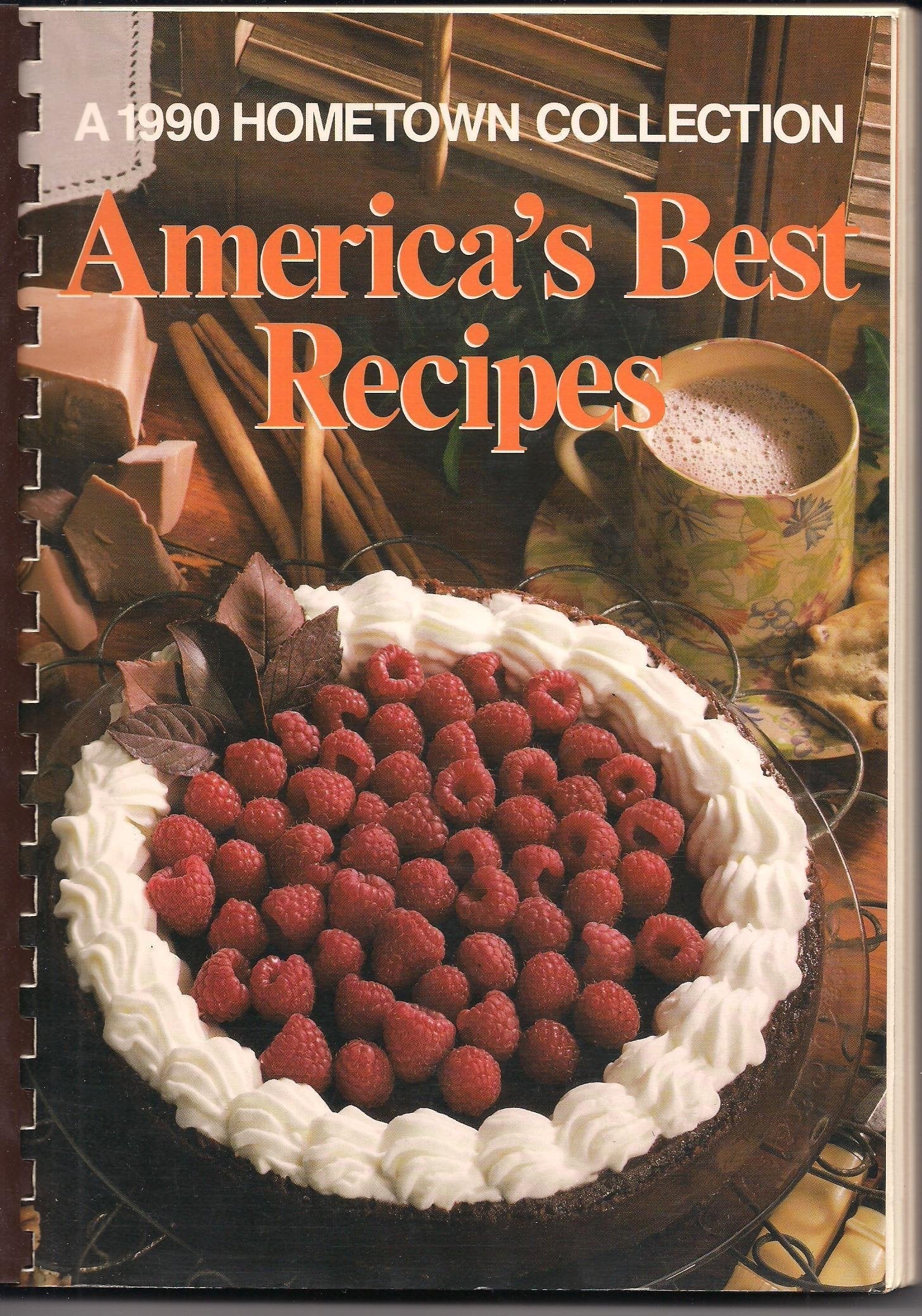 America's Best Recipes: A 1990 Hometown Collection used book depot