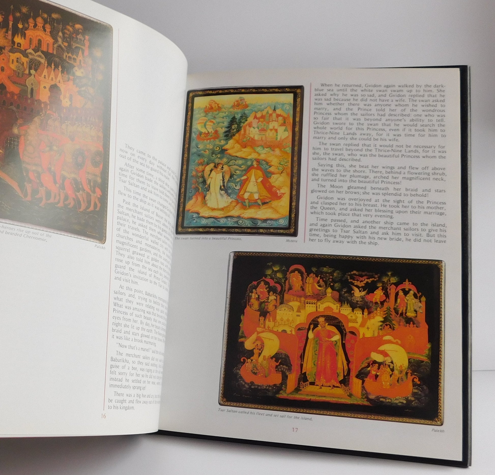 Russian Lacquer, Legends and Fairy Tales used book depot