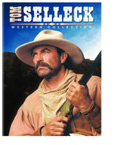 The Tom Selleck Western Collection (DVD Box Set) used book depot