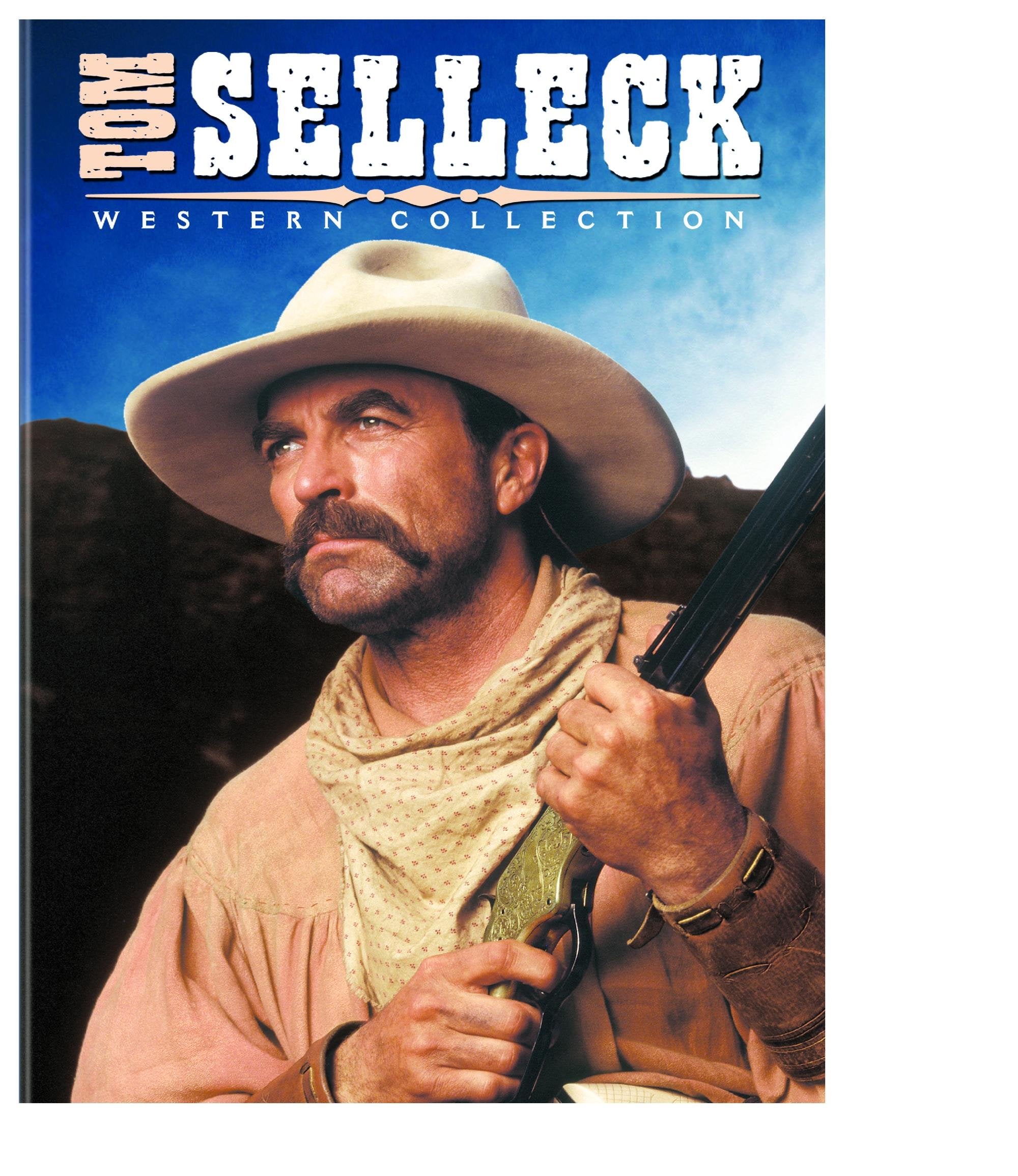 The Tom Selleck Western Collection (DVD Box Set) used book depot