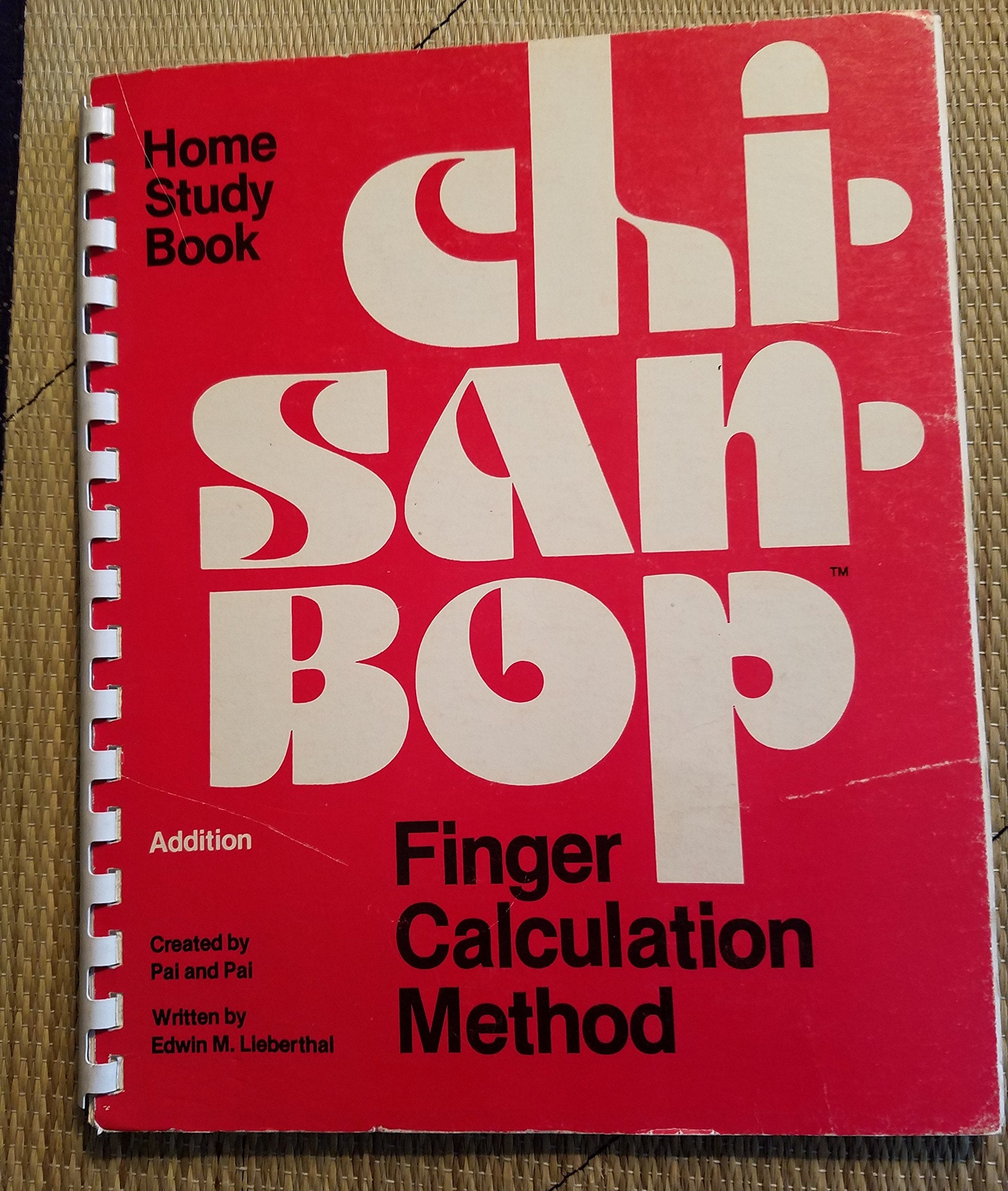 Chisanbop Finger Calculation Method: Home Study Addition