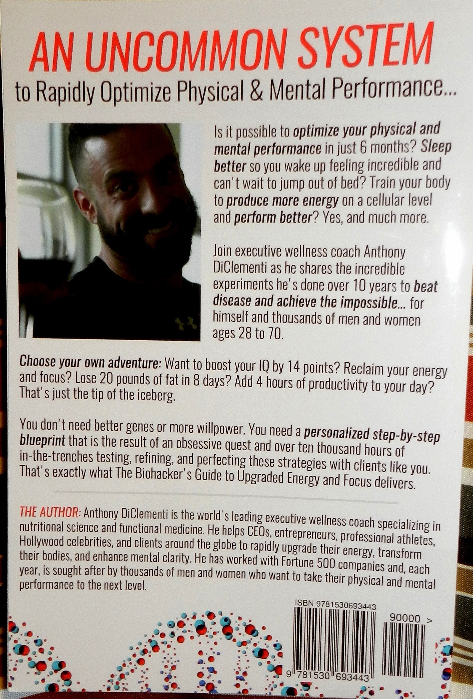 The Biohacker's Guide to Upgraded Energy and Focus used book depot