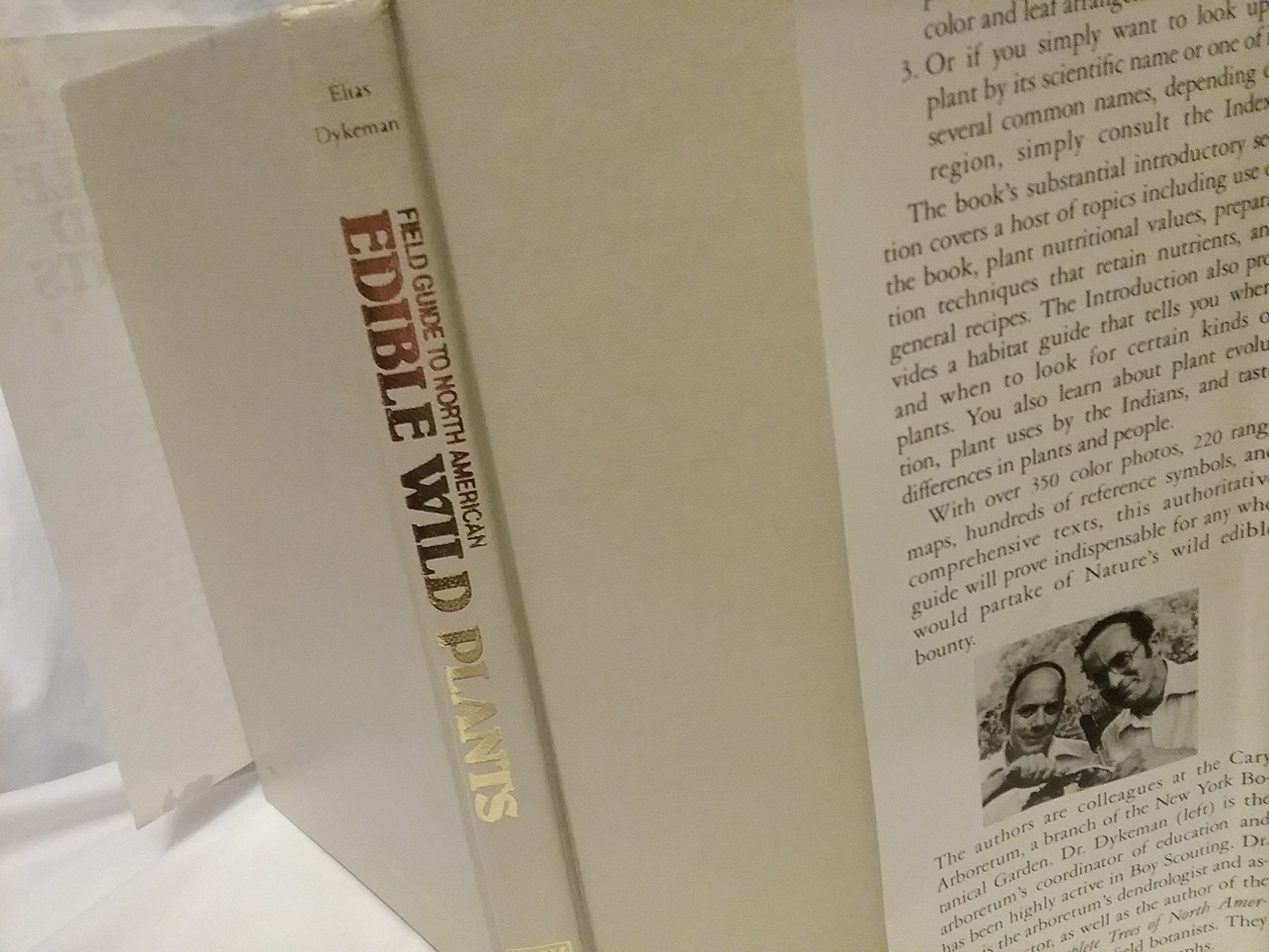 Field guide to North American edible wild plants used book depot