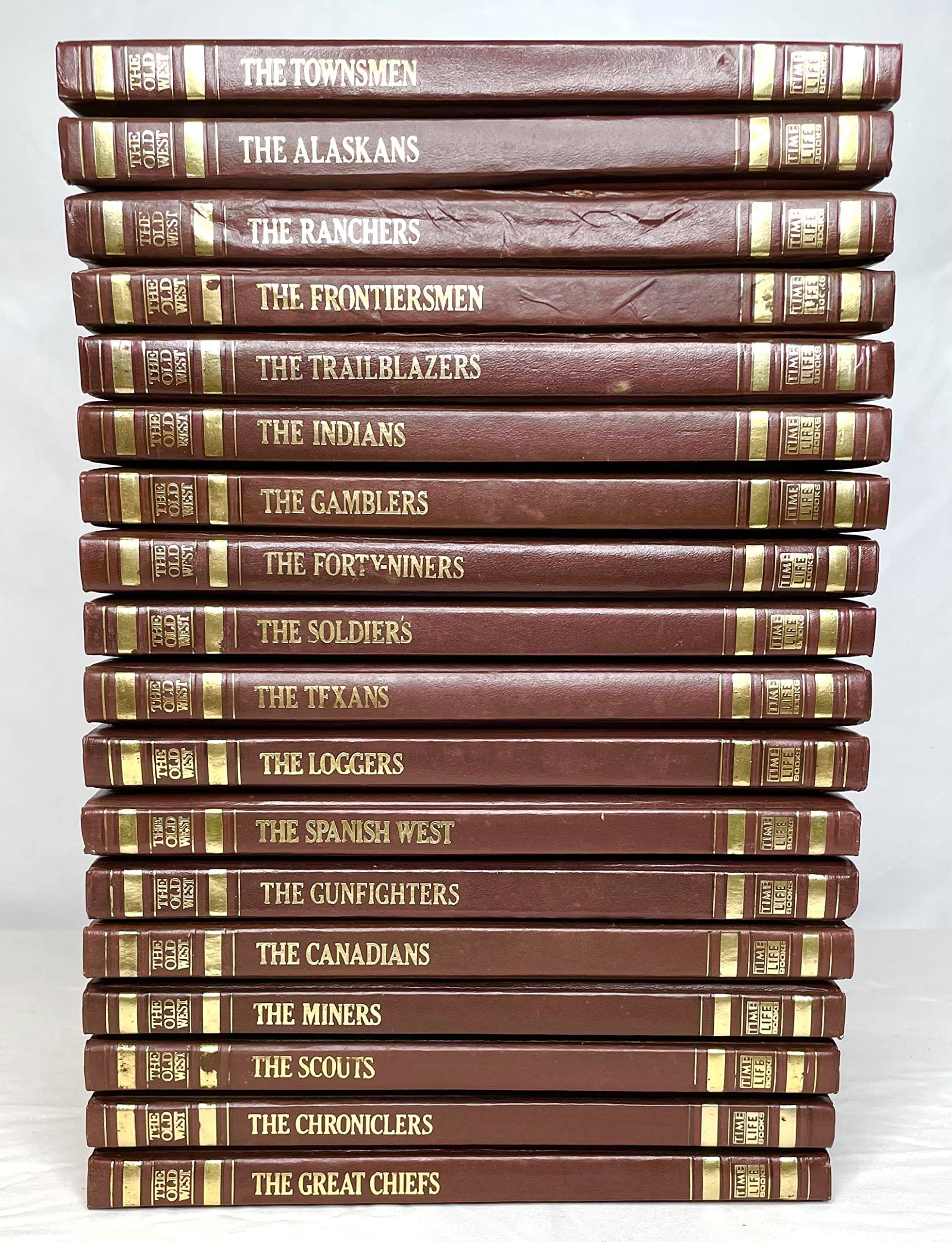 The Texans (Old West Time-Life Series) used book depot