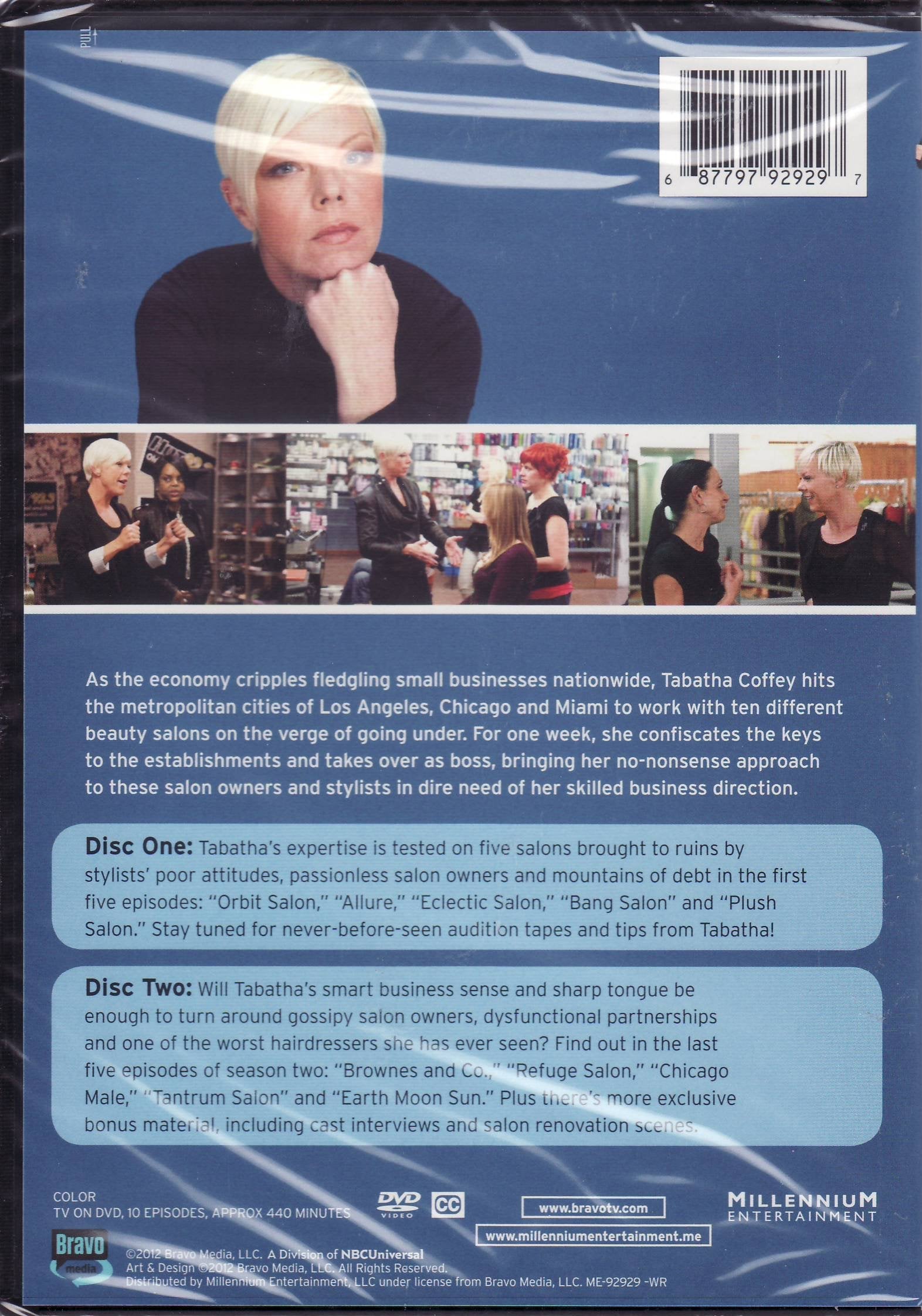 Tabatha's Salon Takeover: Season 2 used book depot