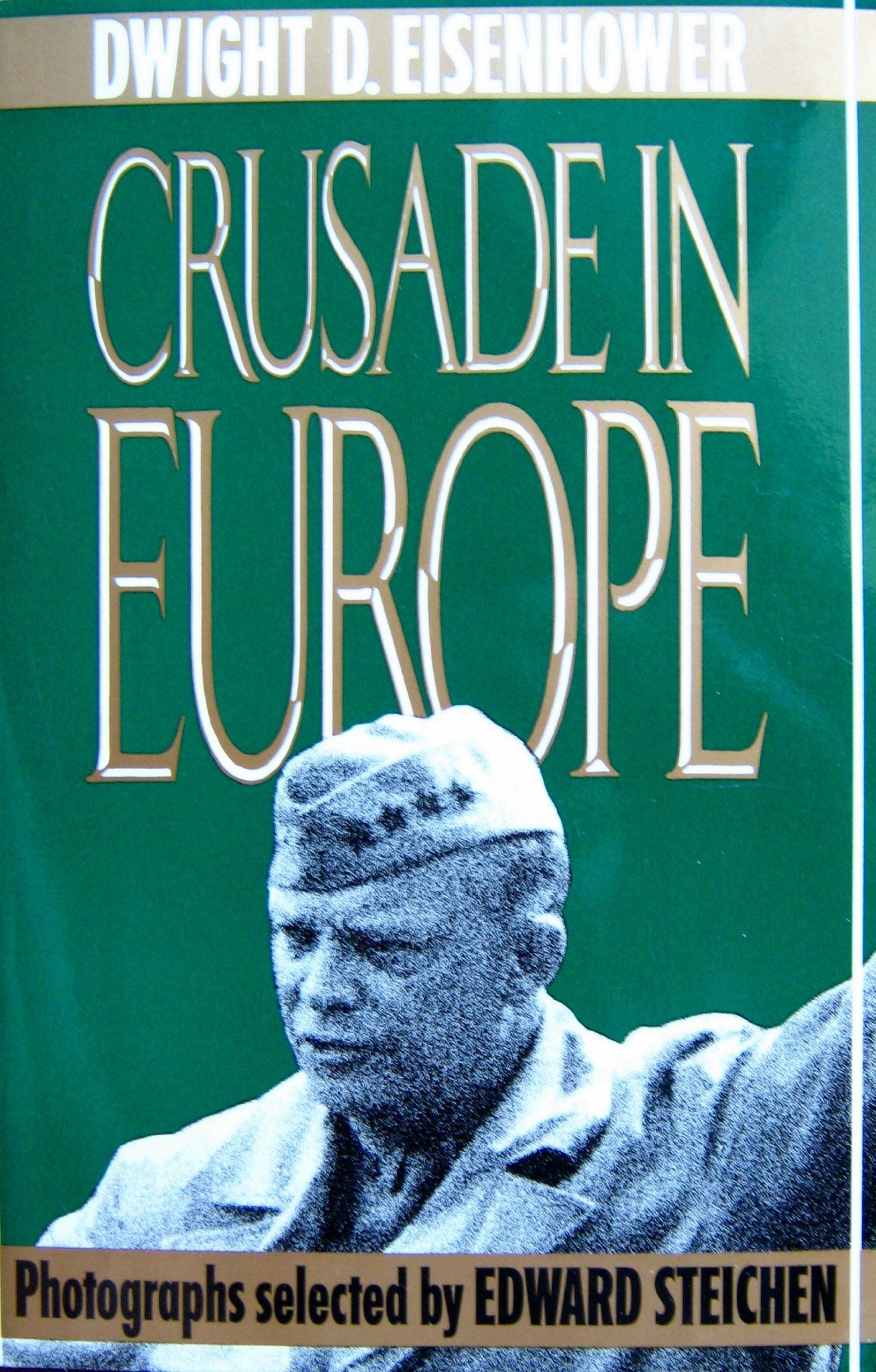 Crusade In Europe used book depot