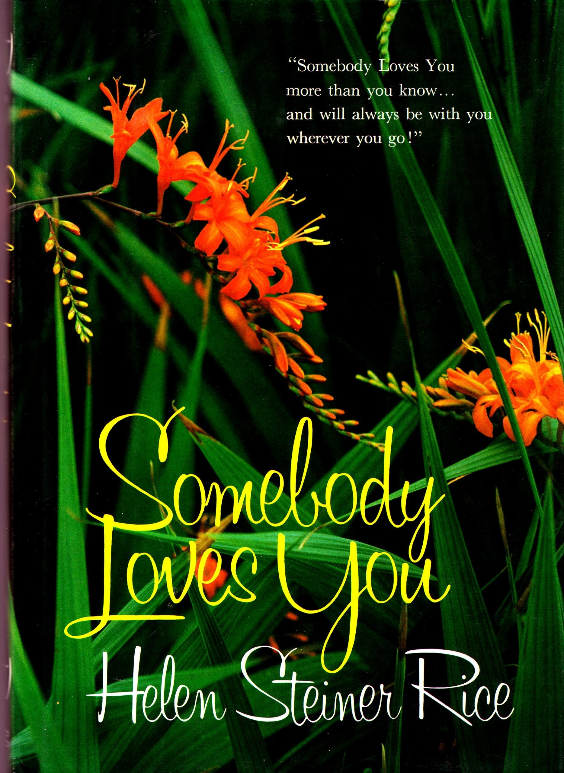 The Collected Poems of Helen Steiner Rice: Someone Cares / Somebody Loves You used book depot