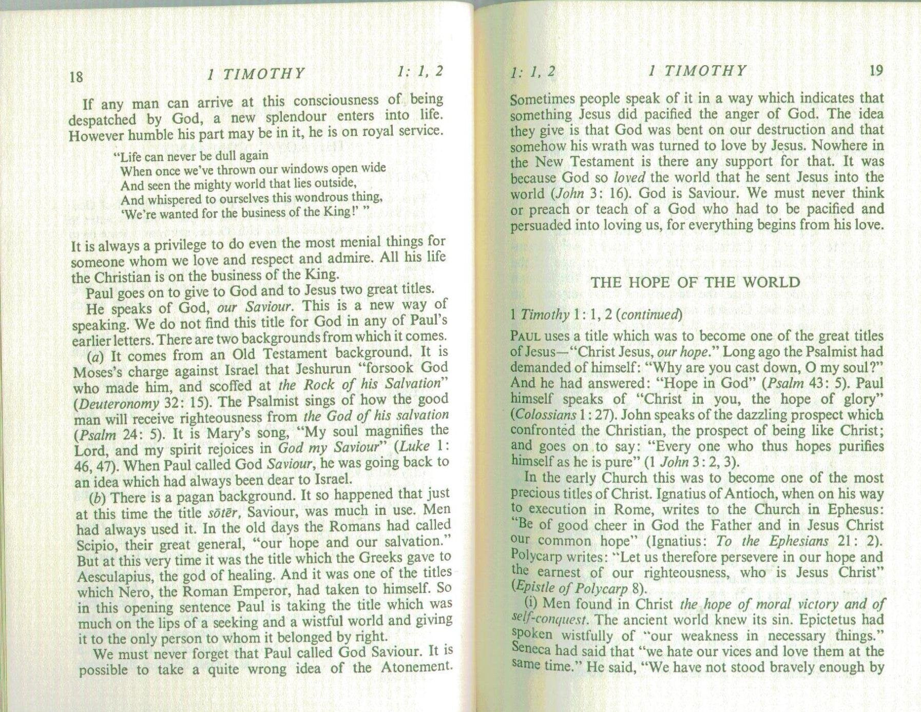 The Letters to Timothy, Titus and Philemon (The Daily Study Bible Series) used book depot