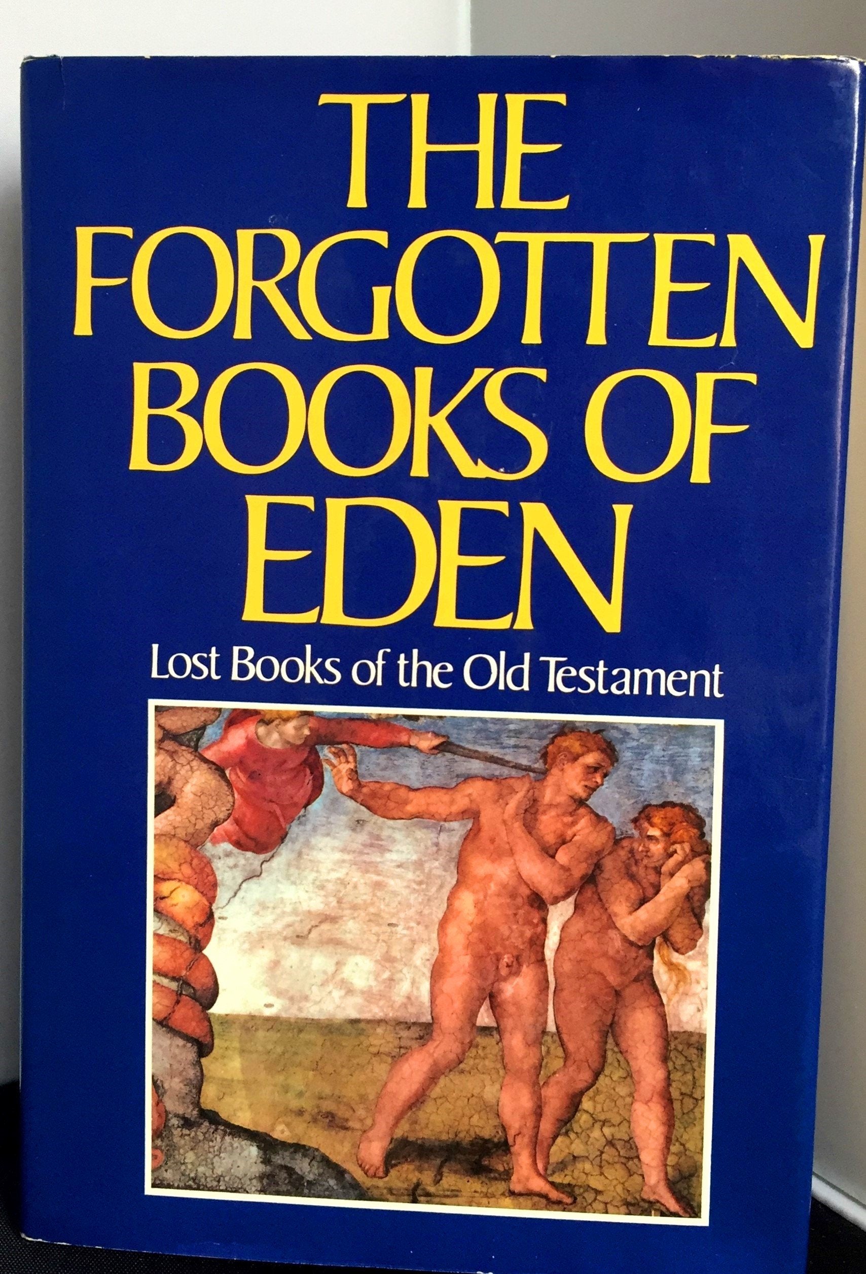 The Forgotten Books of Eden used book depot