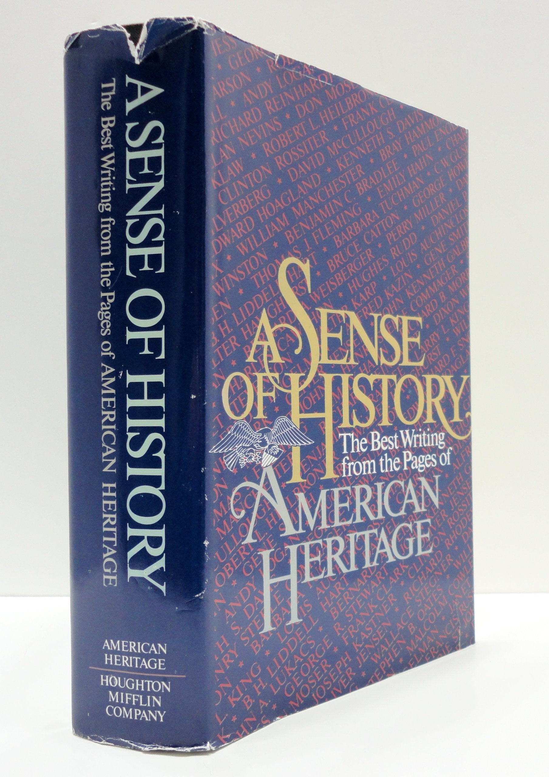 A Sense of History: The Best Writing from the Pages of American Heritage used book depot