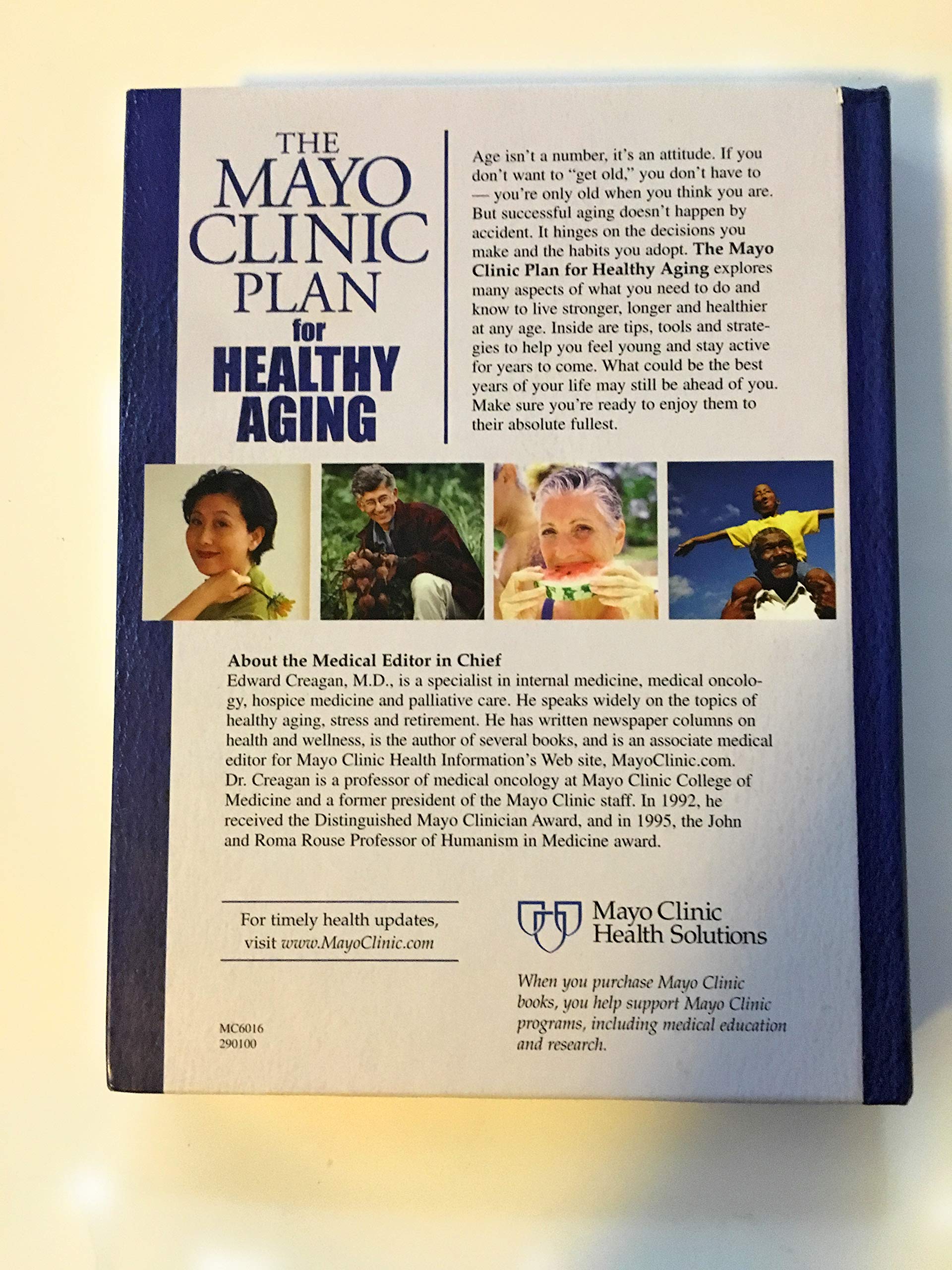 The Mayo Clinic Plan for Healthy Aging used book depot