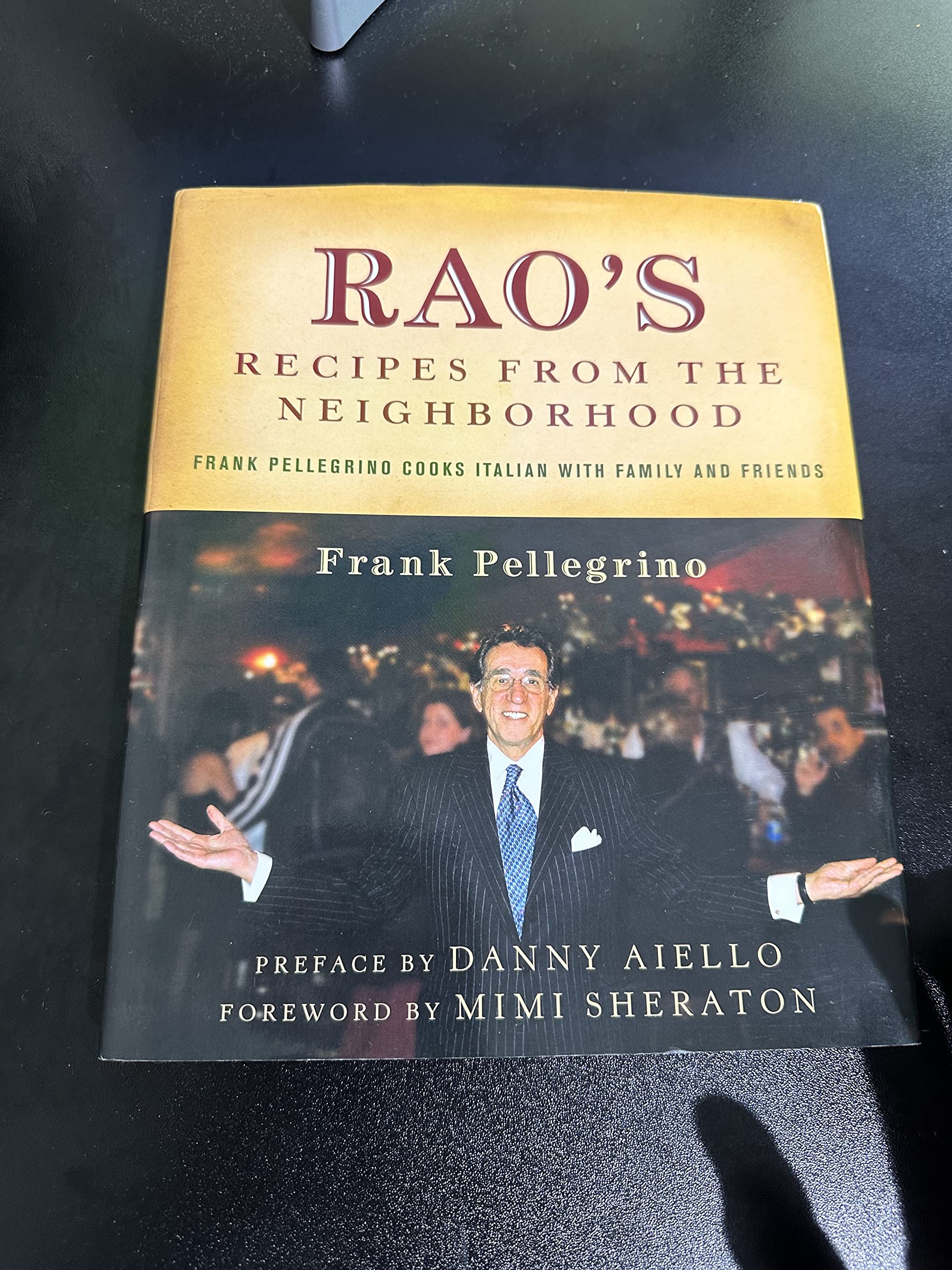 Rao's Recipes From The Neighborhood used book depot