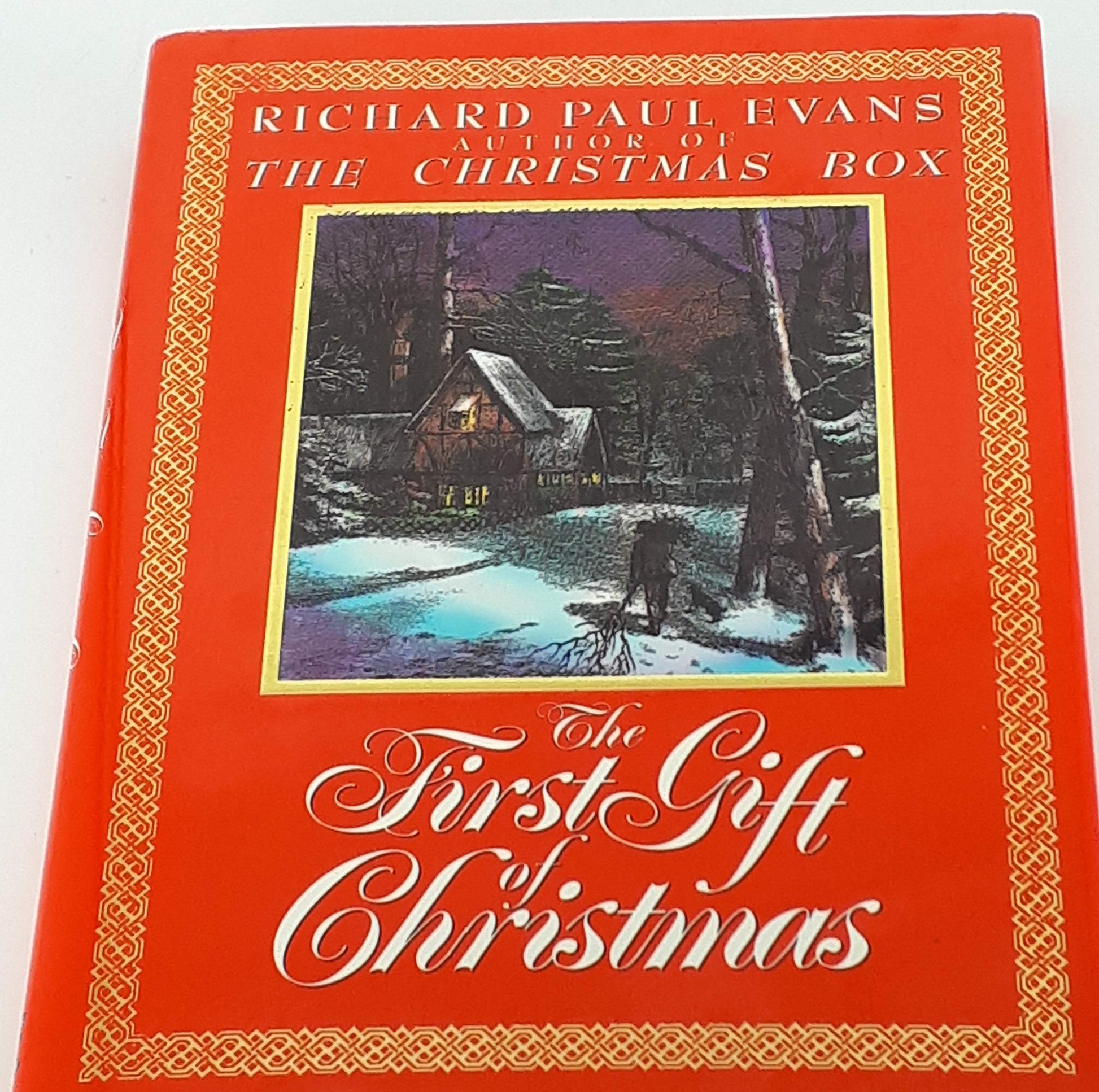 The First Gift of Christmas used book depot