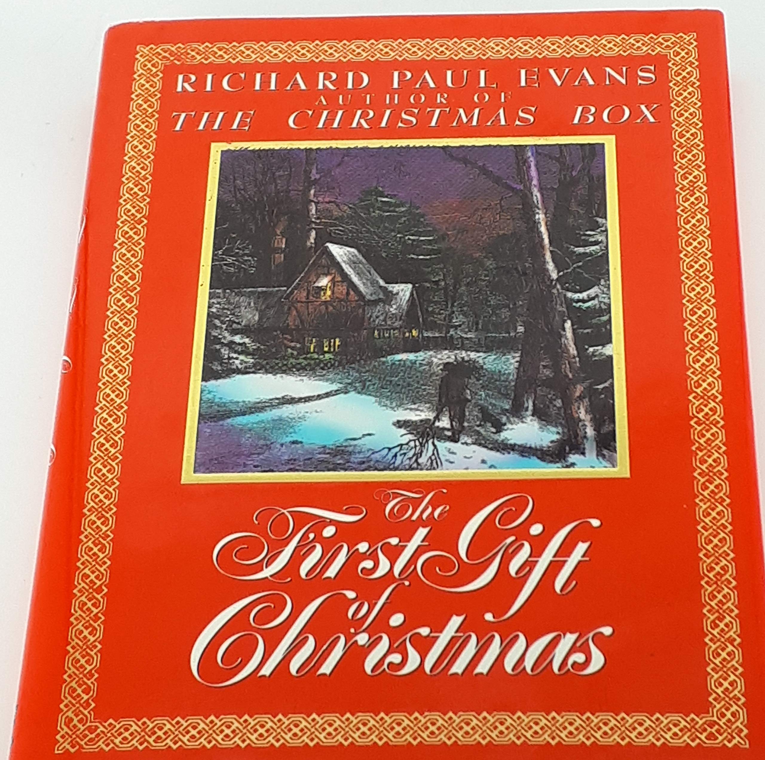The First Gift of Christmas used book depot