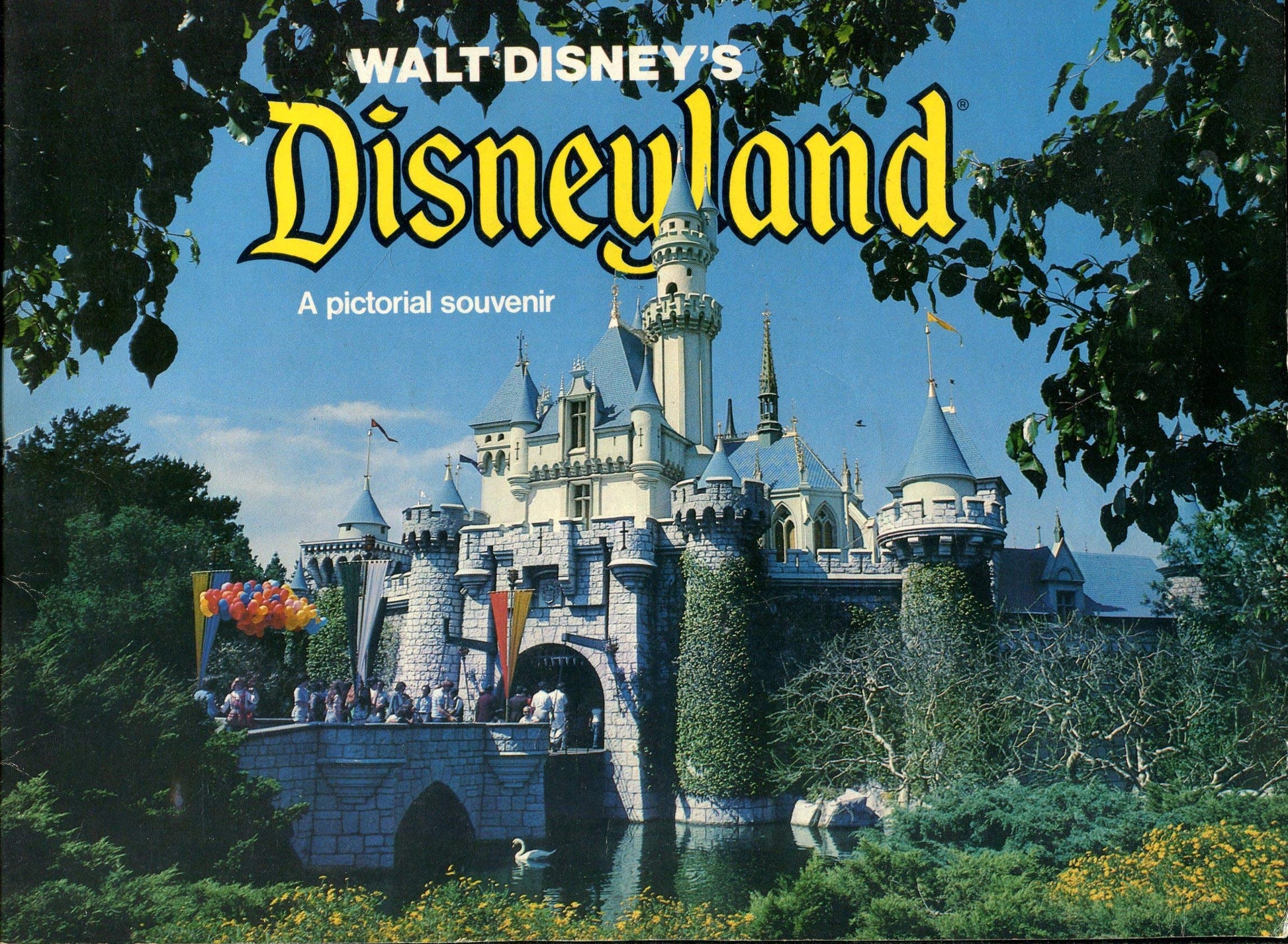 Walt Disney's Disneyland - A Pictorial Souvenir used book depot