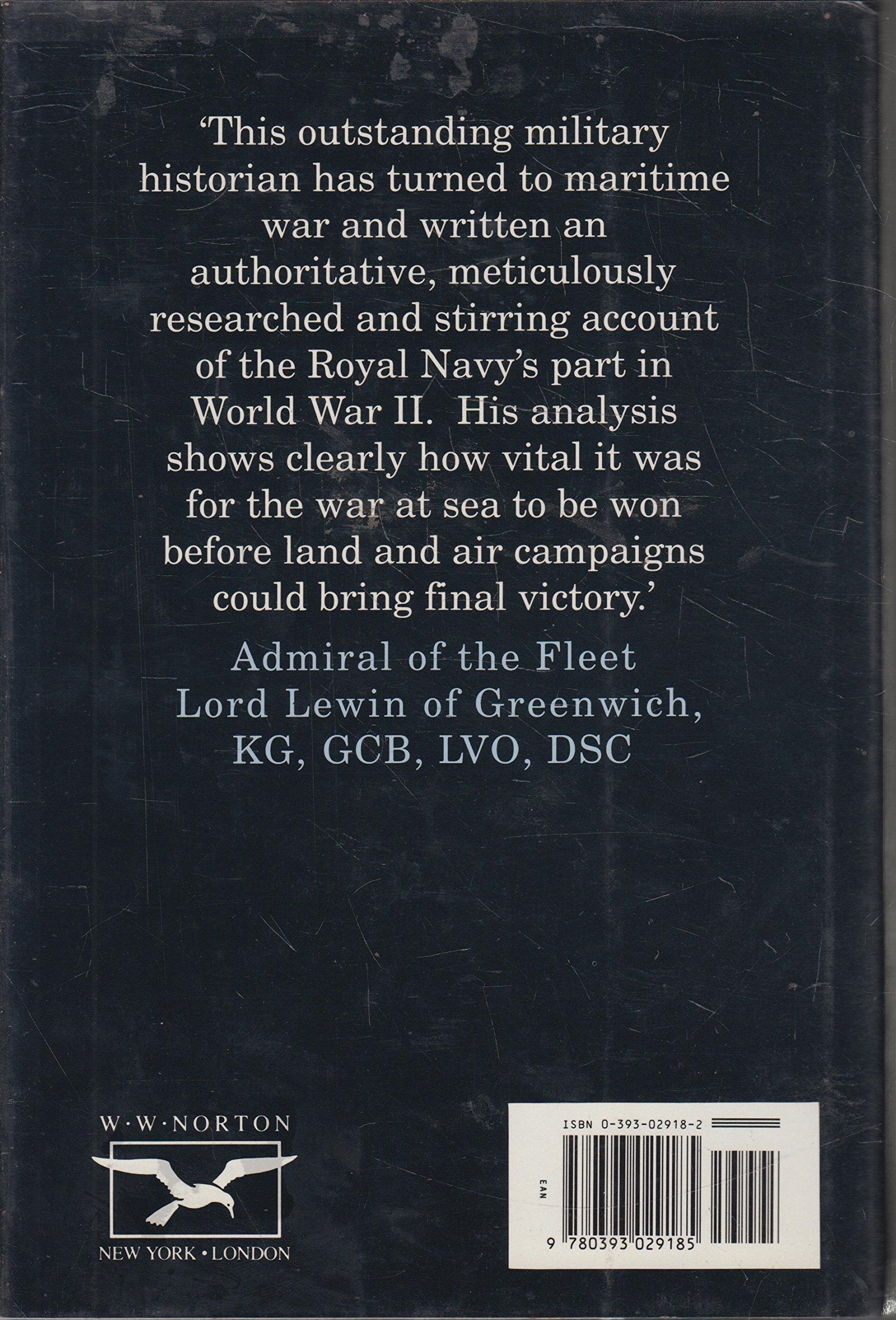 Engage the Enemy More Closely: The Royal Navy in the Second World War used book depot