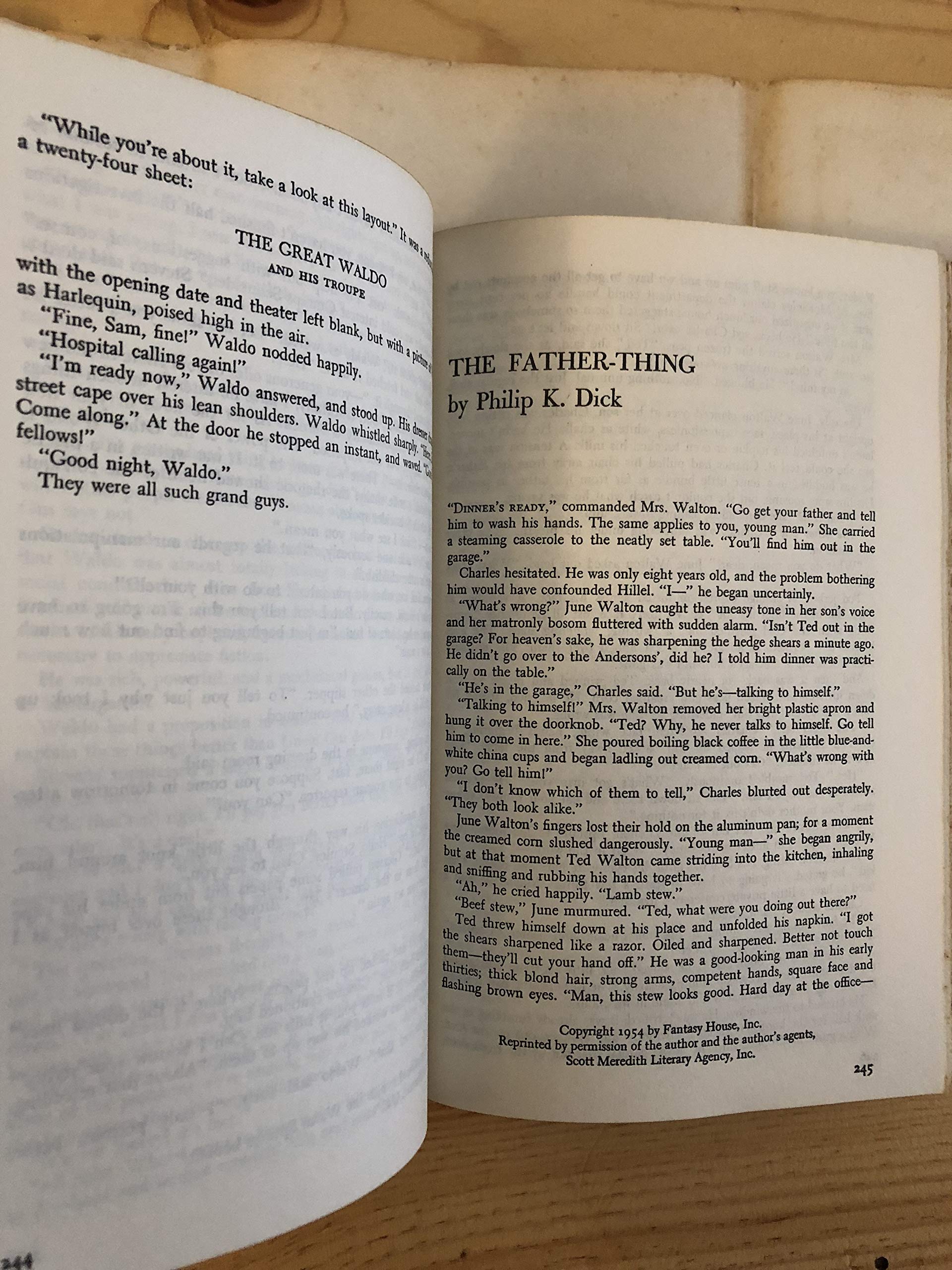 A Treasury of Great Science Fiction - Vol. 1