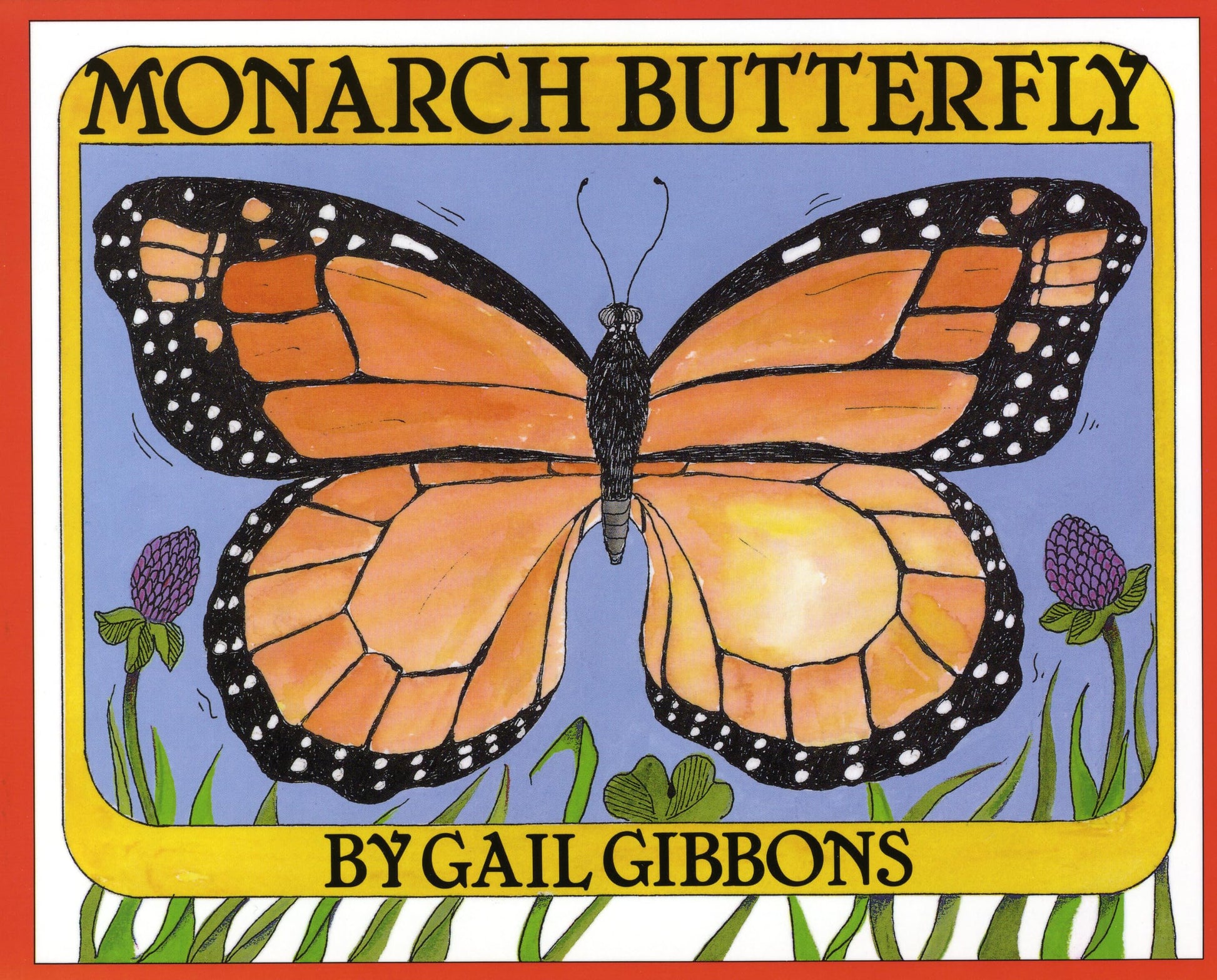 Monarch Butterfly used book depot