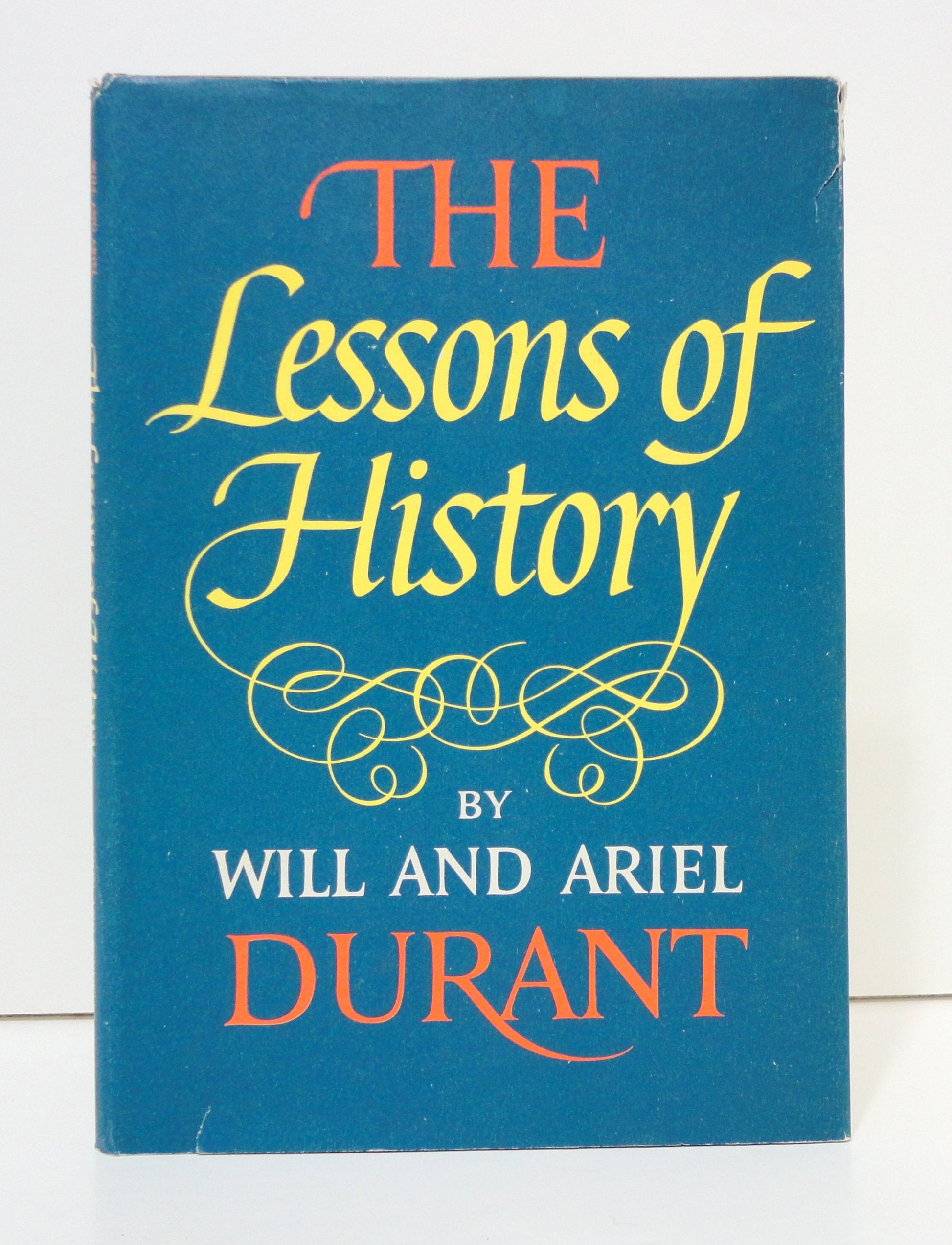 The Lessons of History used book depot